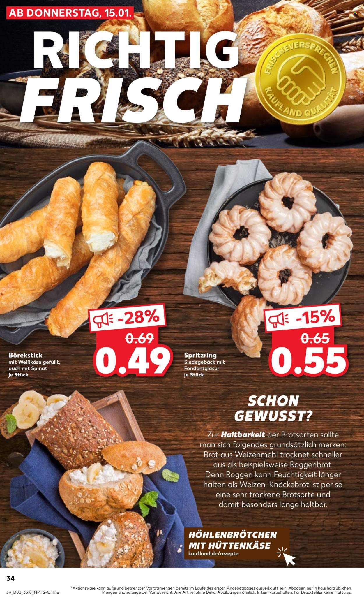 Kaufland Prospekte  - 19.01.2026 - 21.01.2026. Seite 34