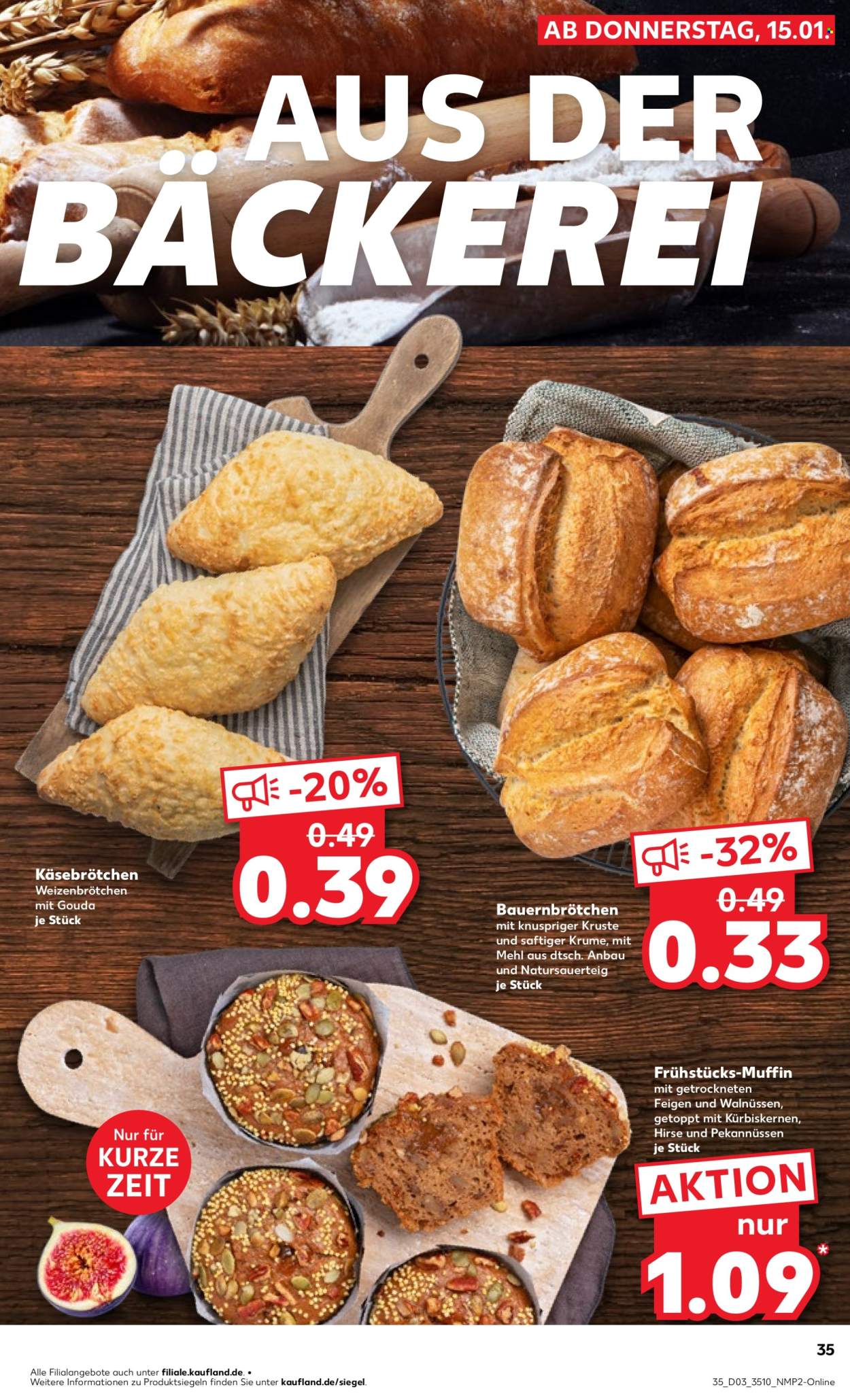 Kaufland Prospekte  - 19.01.2026 - 21.01.2026. Seite 35