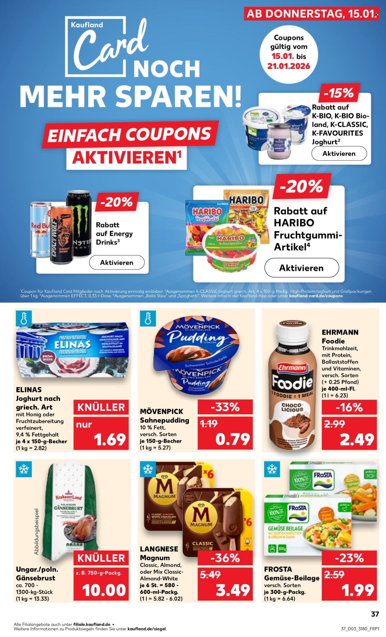 Kaufland Prospekte  - 19.01.2026 - 21.01.2026. Seite 37