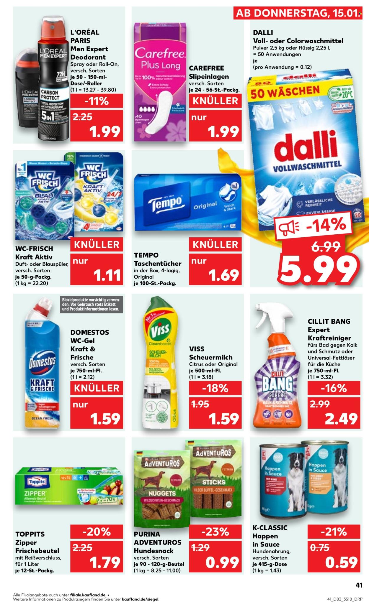 Kaufland Prospekte  - 19.01.2026 - 21.01.2026. Seite 41