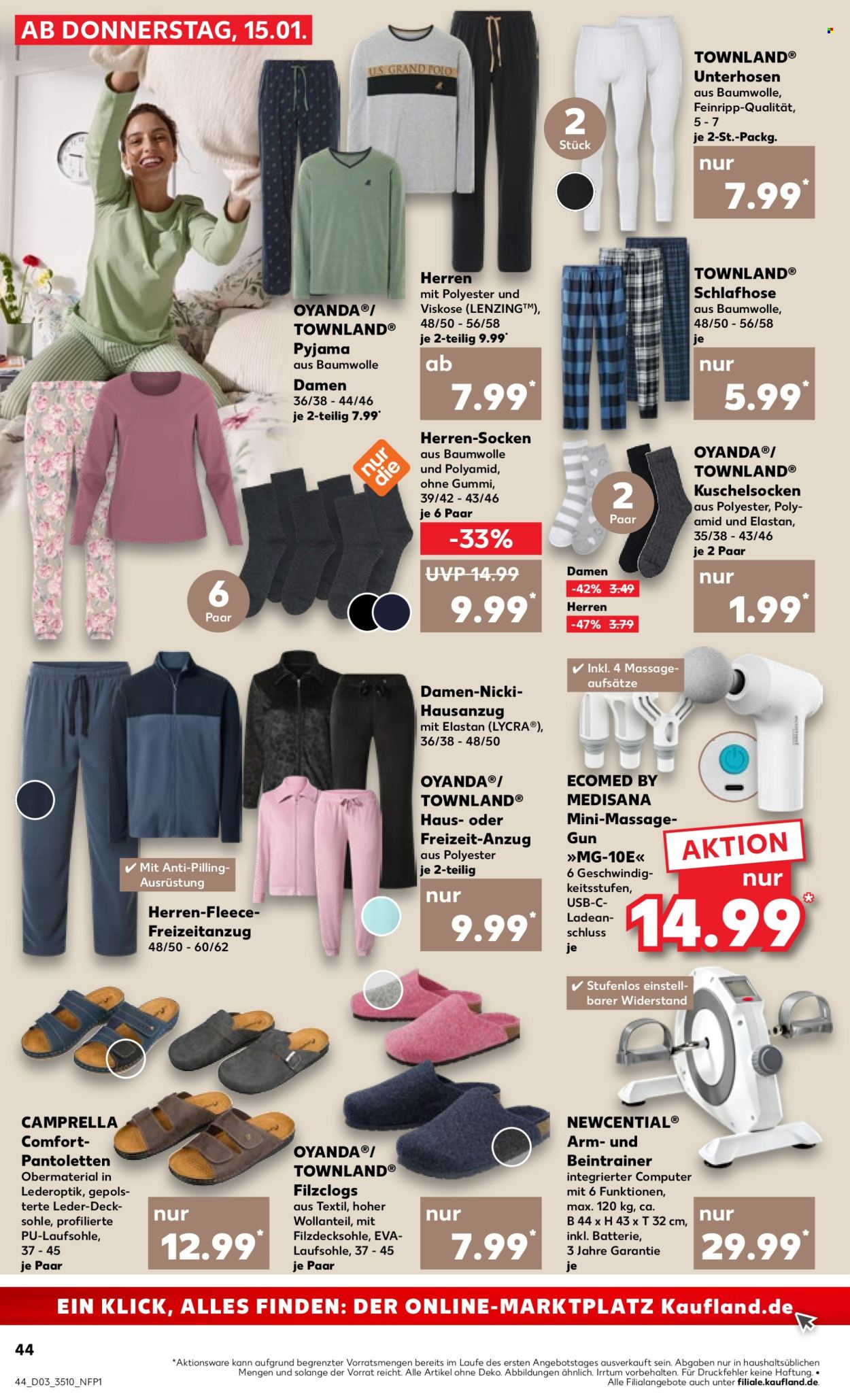 Kaufland Prospekte  - 19.01.2026 - 21.01.2026. Seite 44