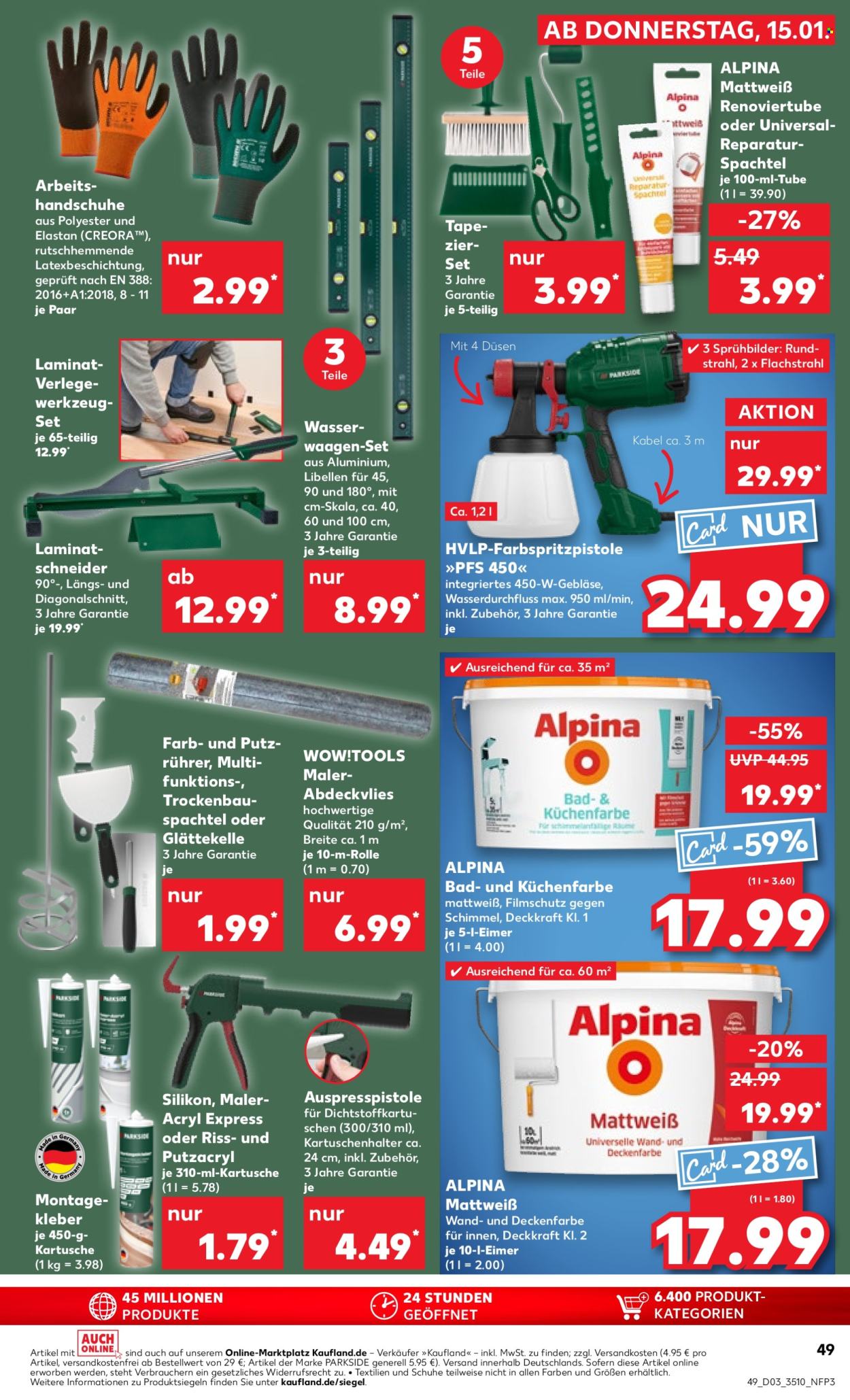 Kaufland Prospekte  - 19.01.2026 - 21.01.2026. Seite 49