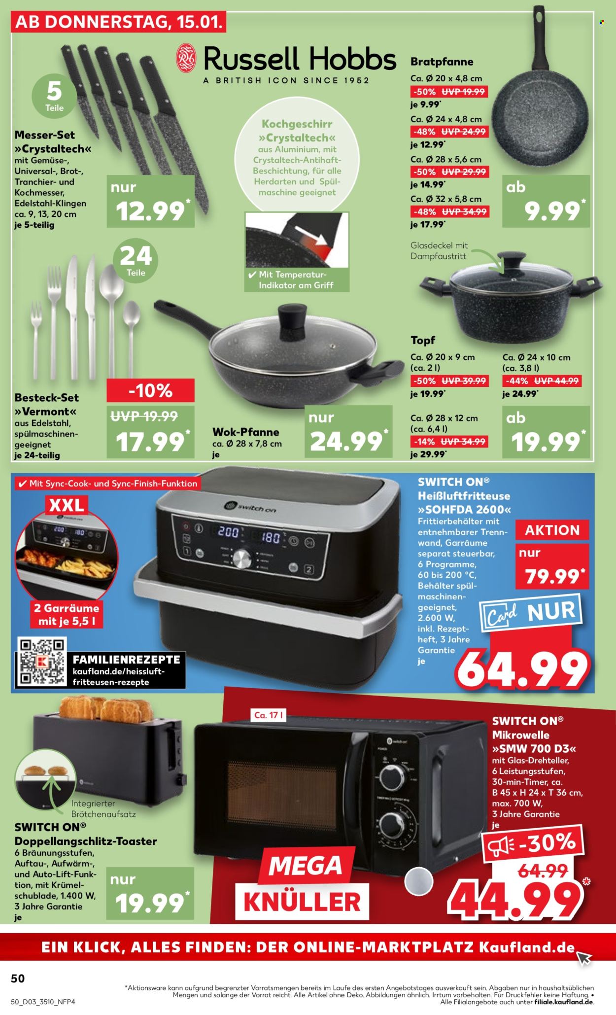 Kaufland Prospekte  - 19.01.2026 - 21.01.2026. Seite 50