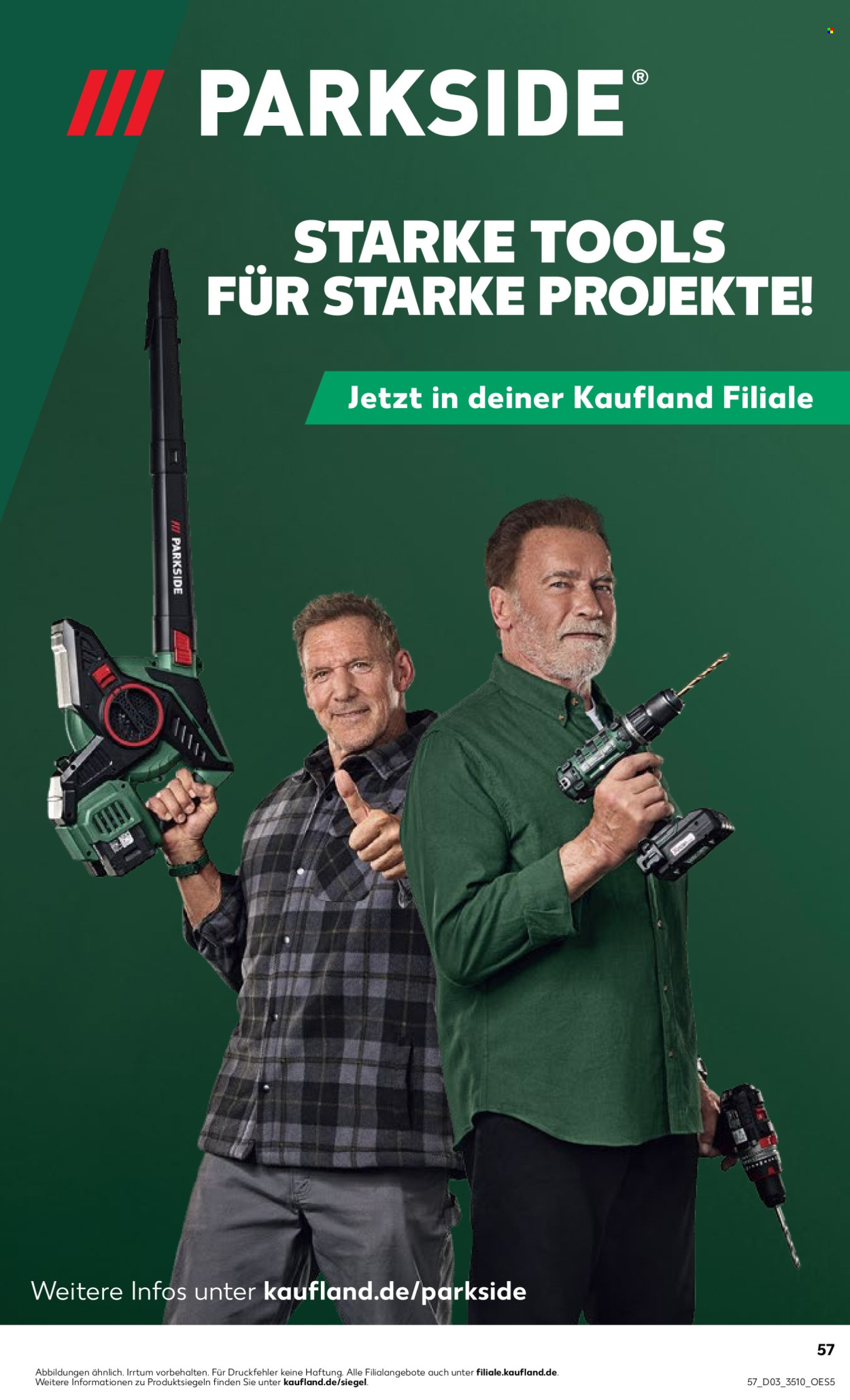 Kaufland Prospekte  - 19.01.2026 - 21.01.2026. Seite 57