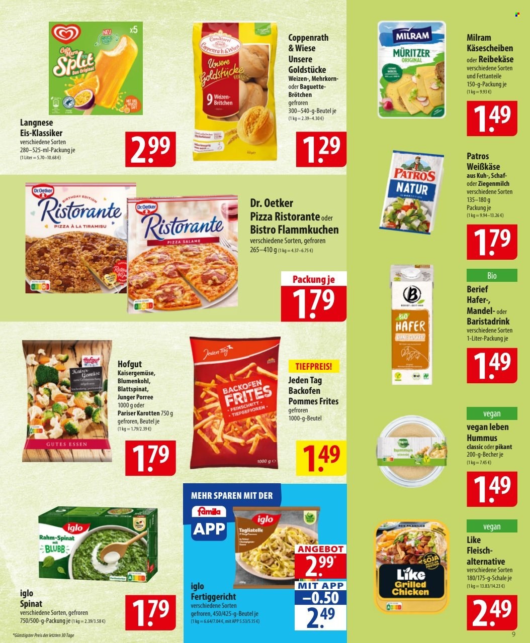 famila Prospekte  - 19.01.2026 - 24.01.2026. Seite 9