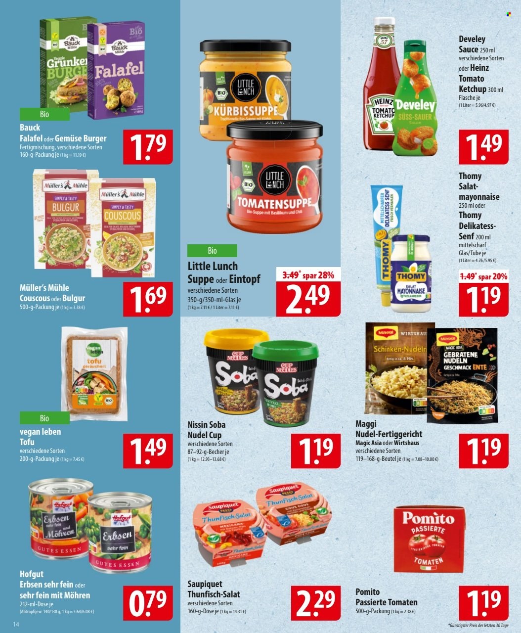 famila Prospekte  - 19.01.2026 - 24.01.2026. Seite 14
