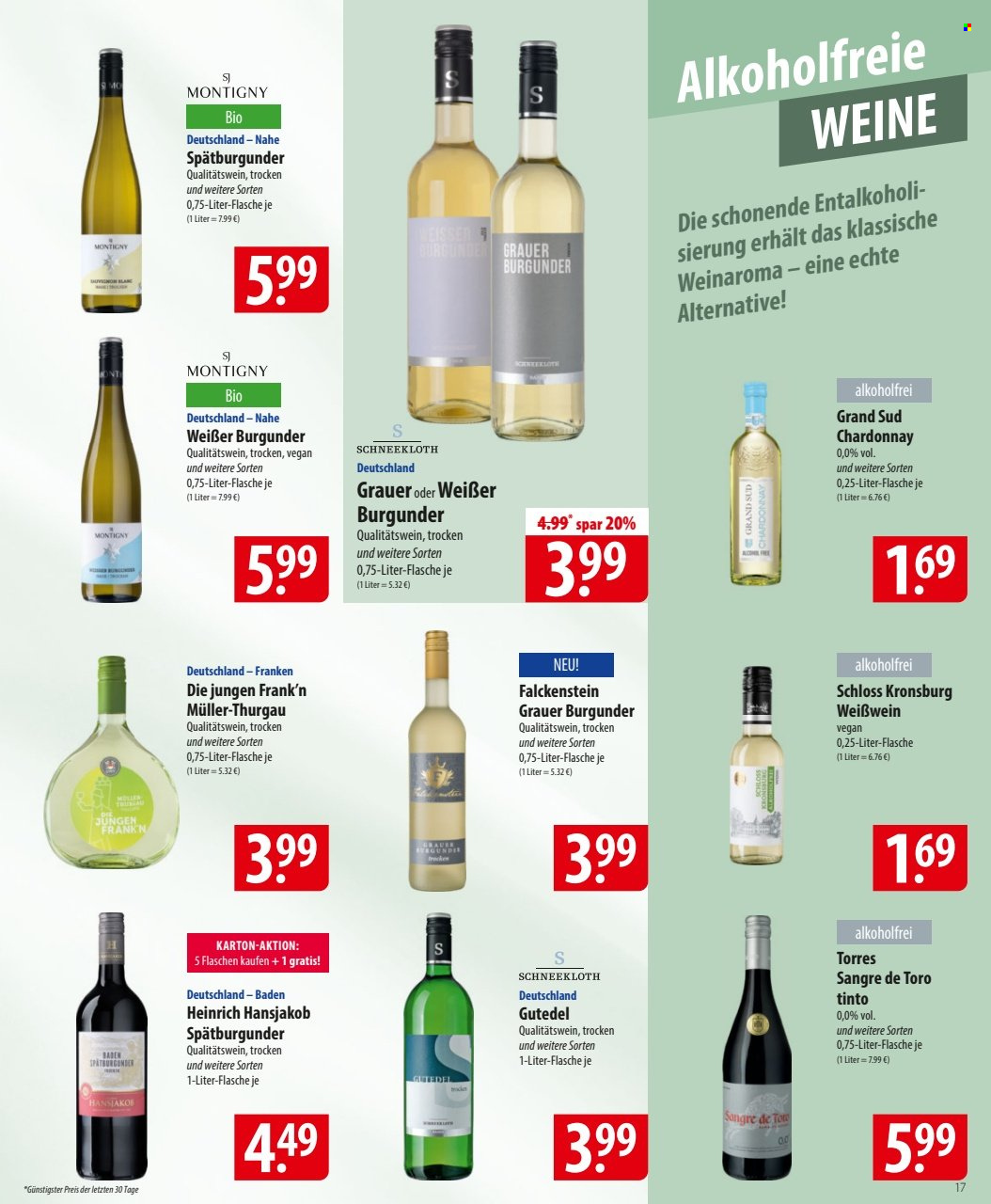 famila Prospekte  - 19.01.2026 - 24.01.2026. Seite 17