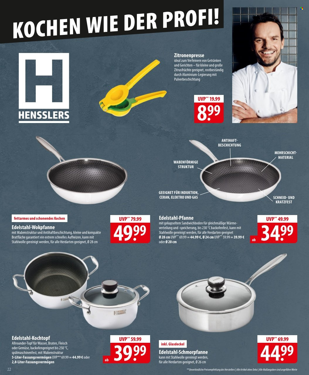 famila Prospekte  - 19.01.2026 - 24.01.2026. Seite 22