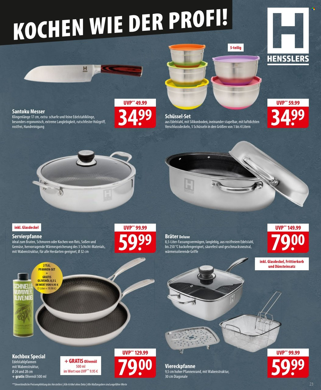 famila Prospekte  - 19.01.2026 - 24.01.2026. Seite 23