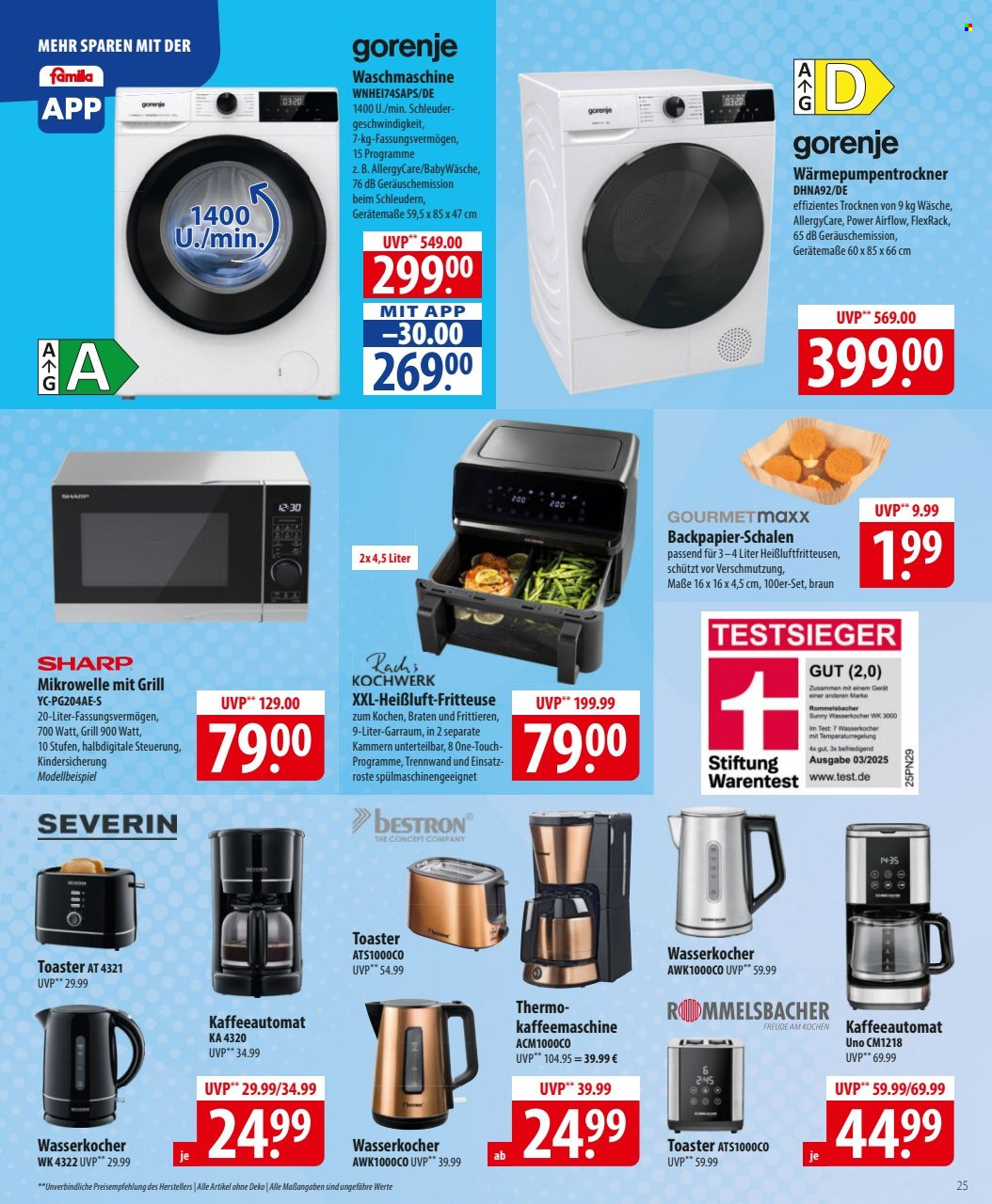 famila Prospekte  - 19.01.2026 - 24.01.2026. Seite 25
