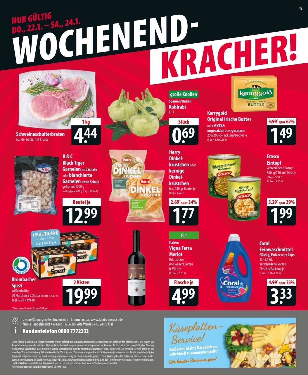 famila Prospekte  - 19.01.2026 - 24.01.2026. Seite 28