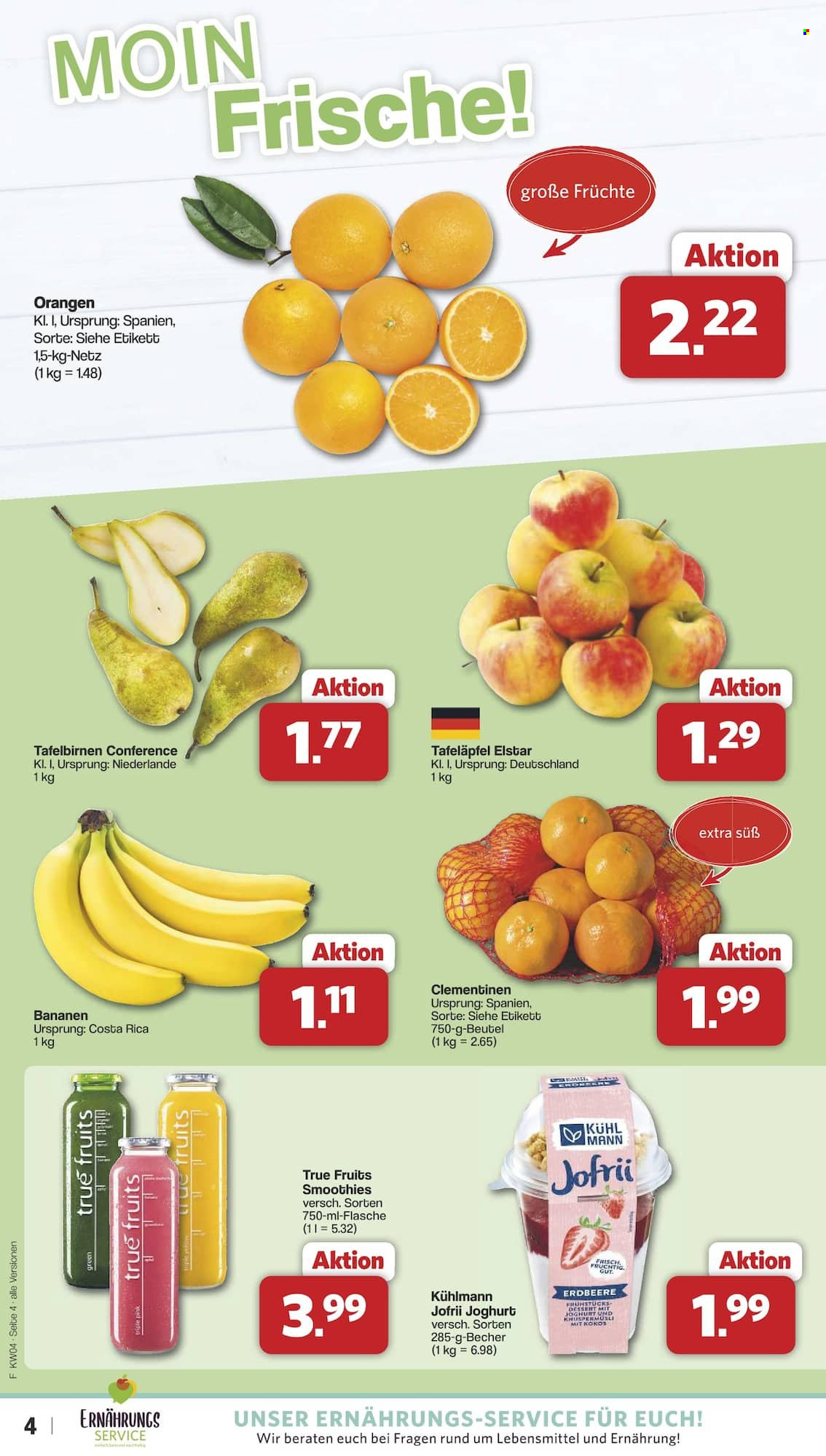 famila Prospekte  - 19.01.2026 - 24.01.2026. Seite 4