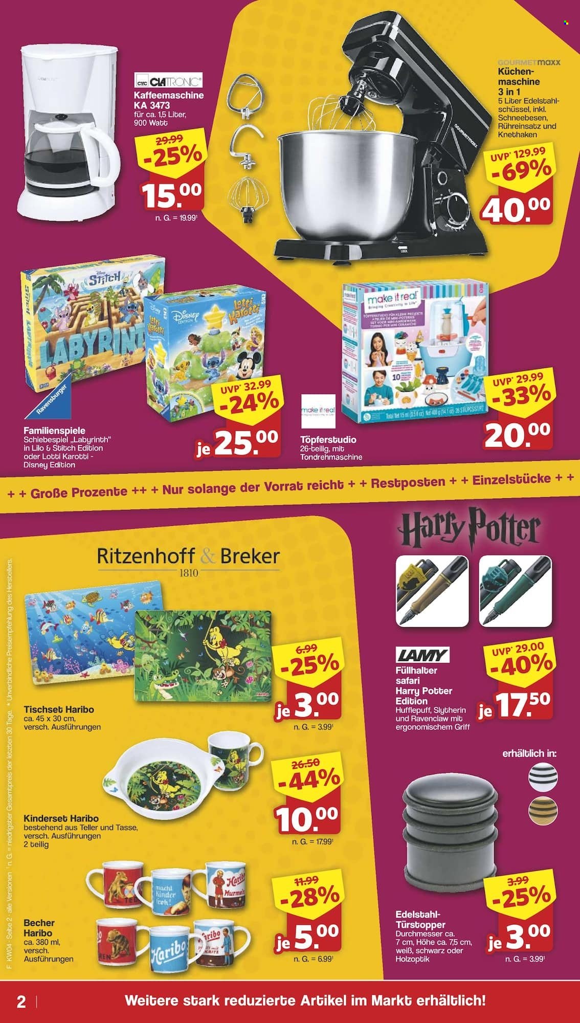 famila Prospekte  - 19.01.2026 - 24.01.2026. Seite 2