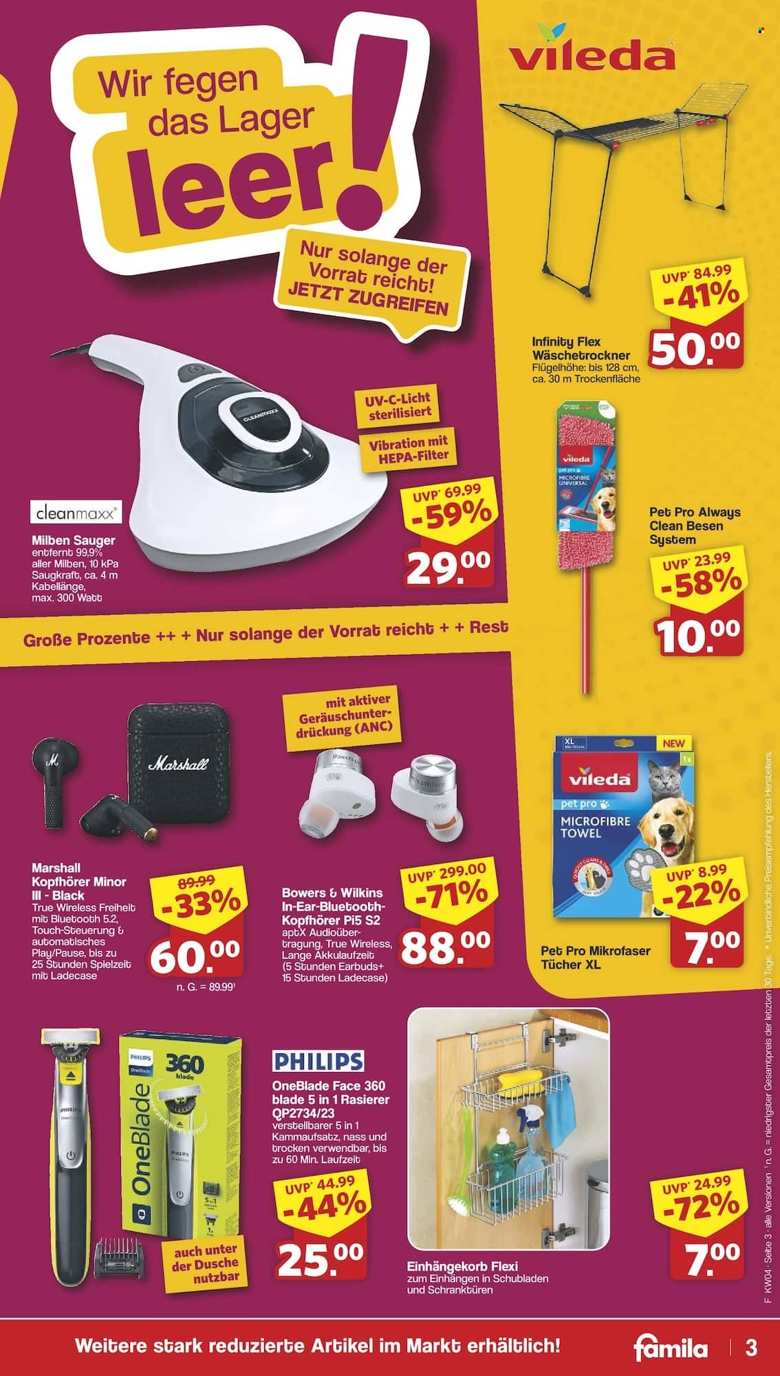 famila Prospekte  - 19.01.2026 - 24.01.2026. Seite 3