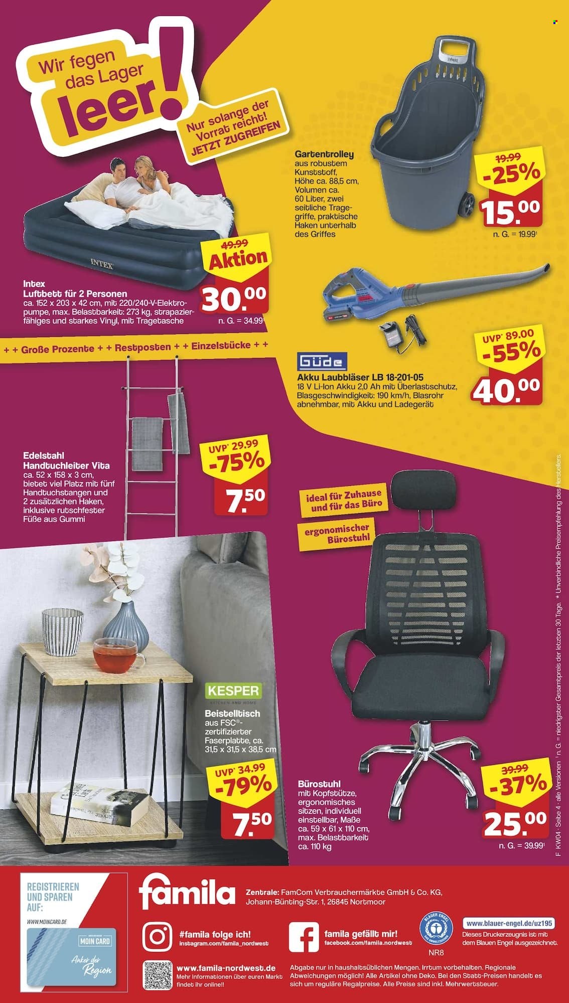 famila Prospekte  - 19.01.2026 - 24.01.2026. Seite 4