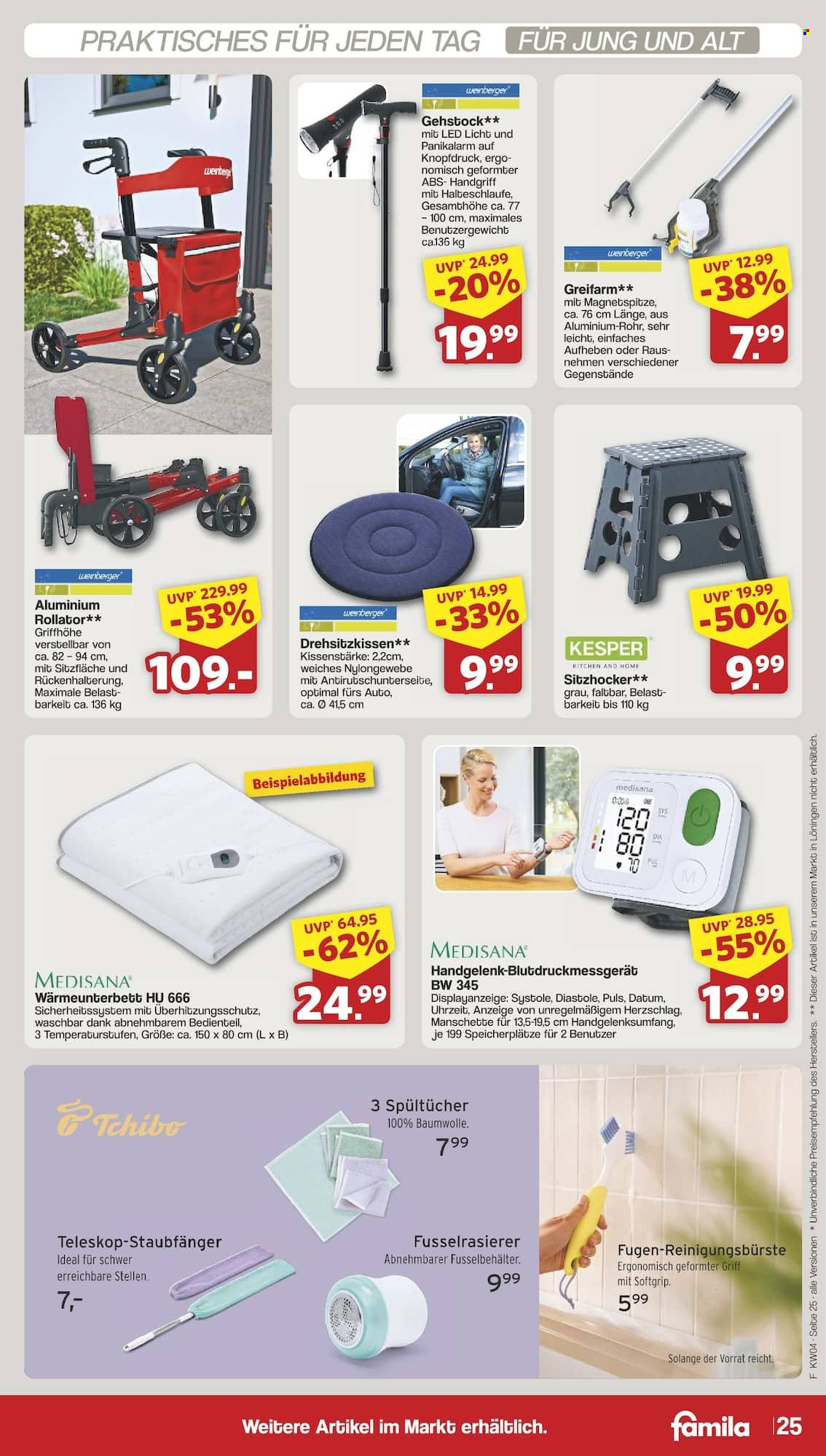 famila Prospekte  - 19.01.2026 - 24.01.2026. Seite 25