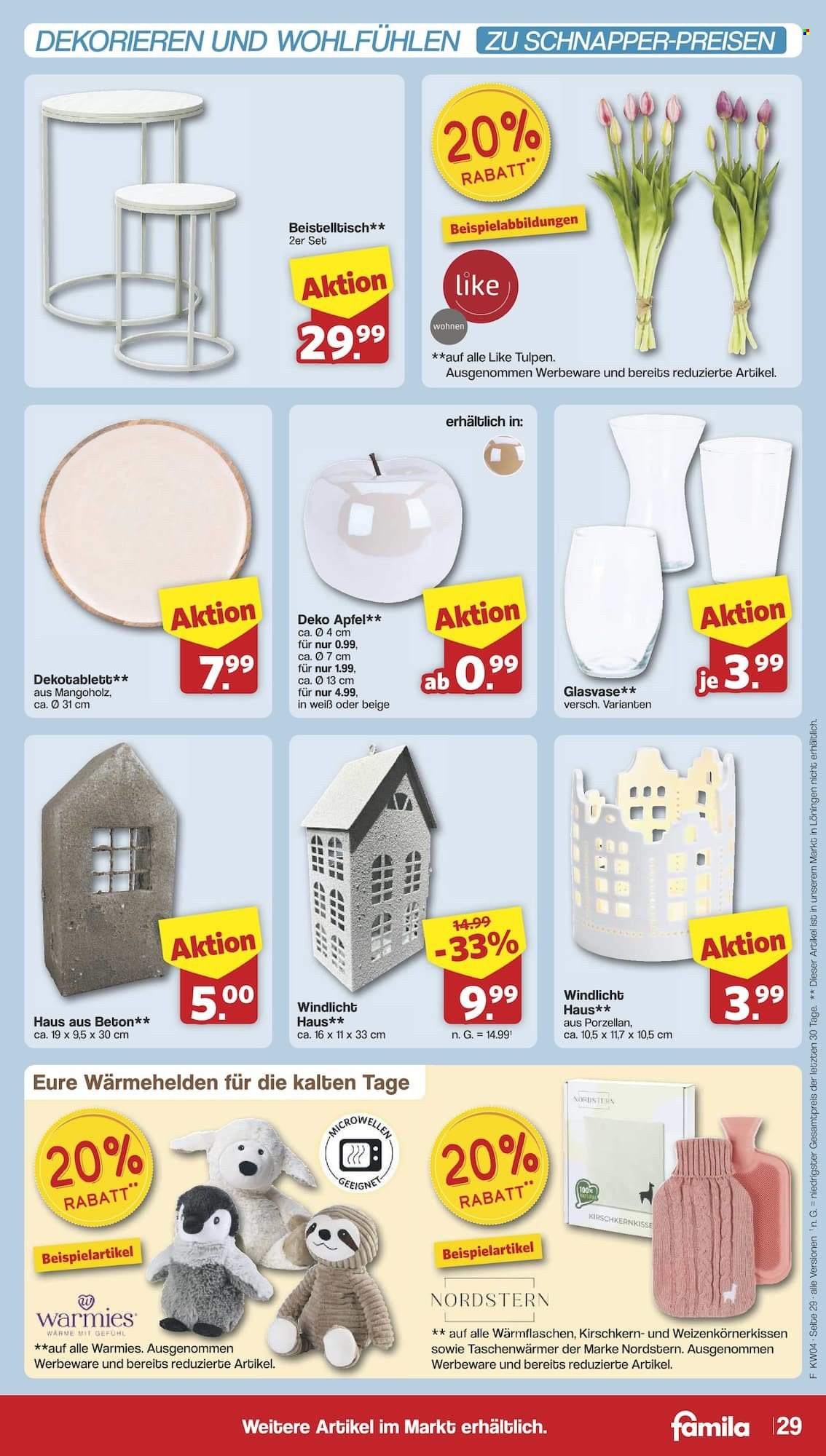 famila Prospekte  - 19.01.2026 - 24.01.2026. Seite 29
