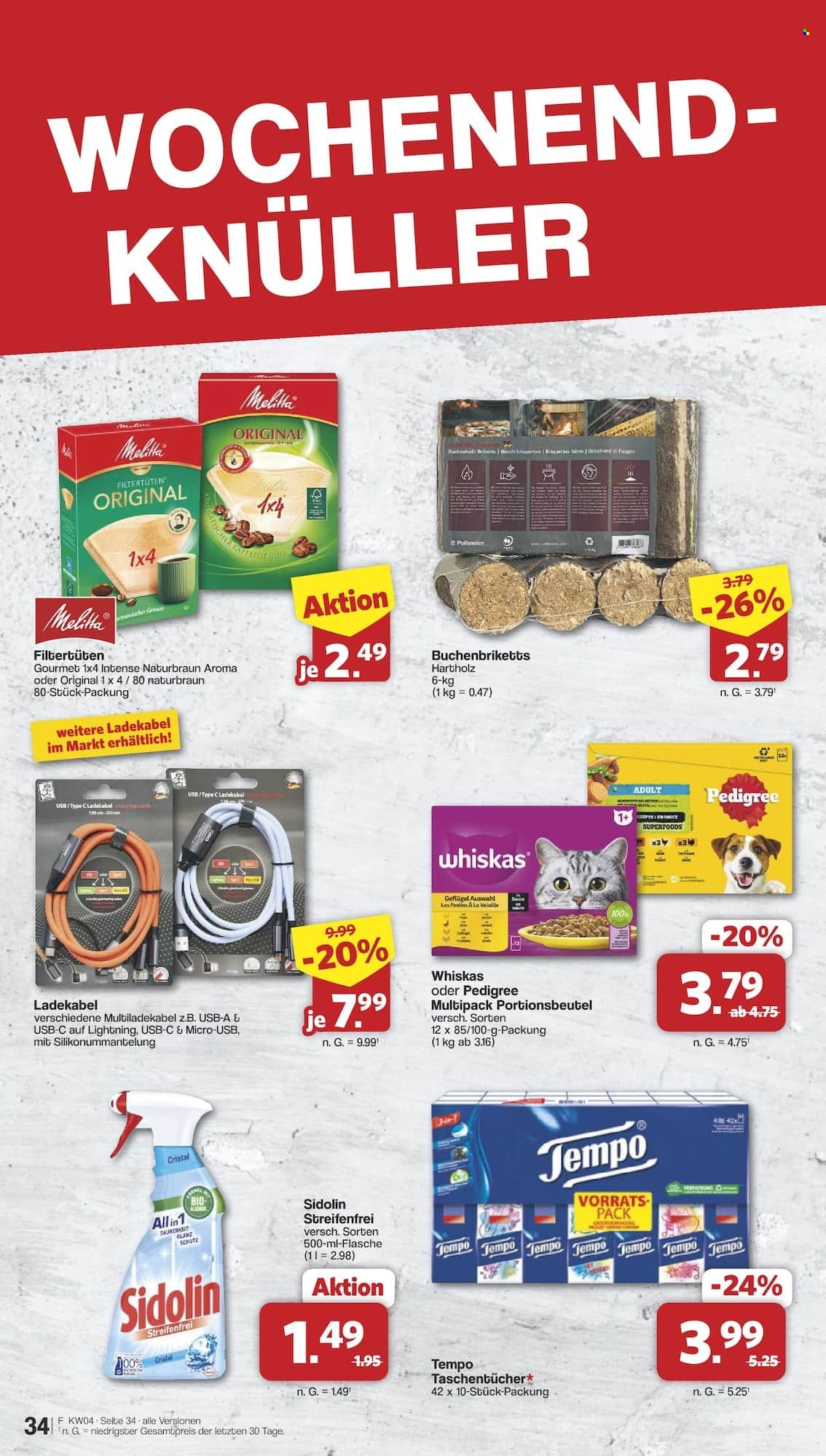 famila Prospekte  - 19.01.2026 - 24.01.2026. Seite 34