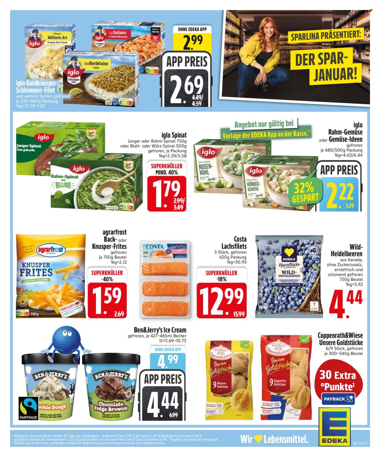 Edeka Prospekte  - 19.01.2026 - 24.01.2026. Seite 9