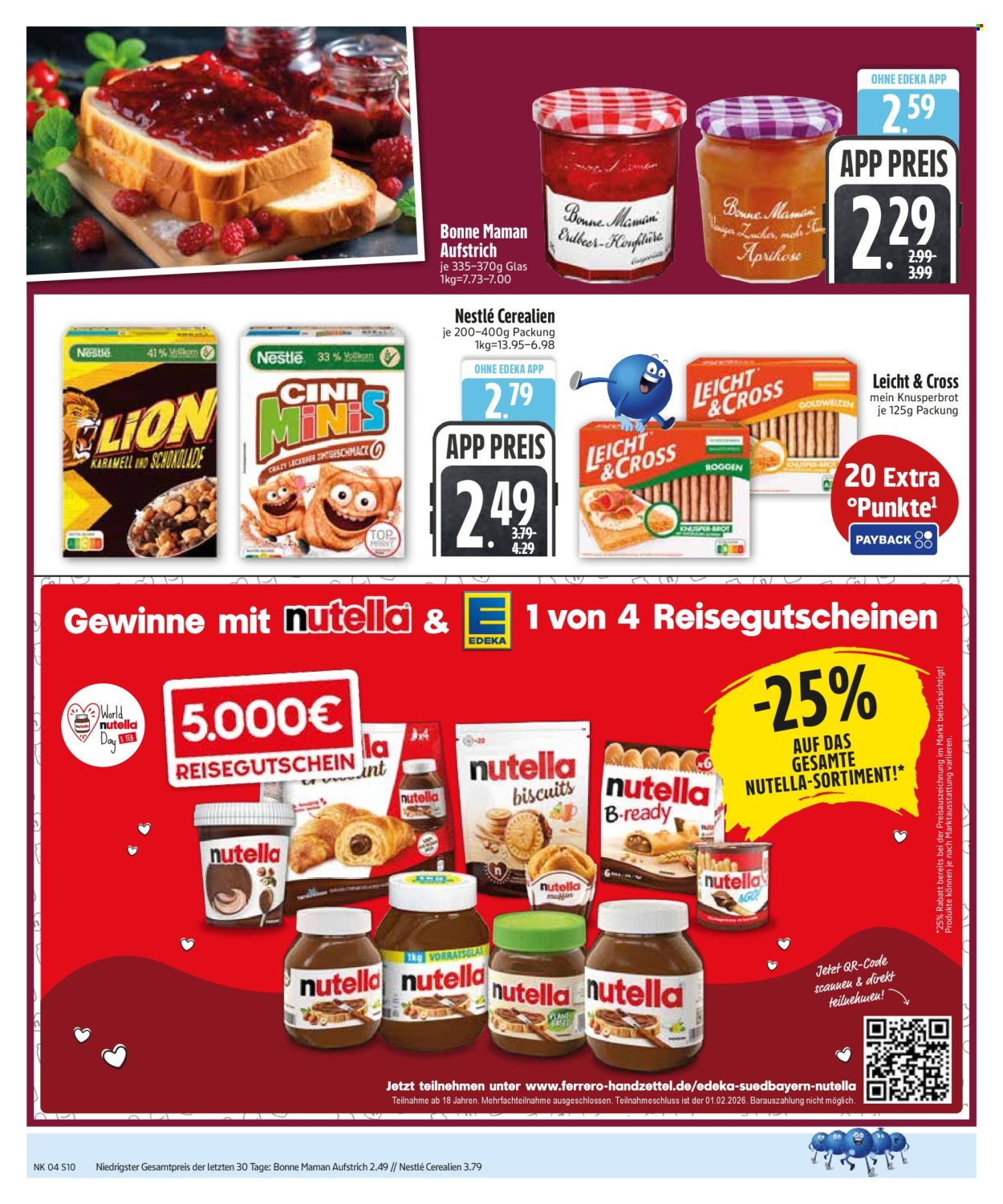 Edeka Prospekte  - 19.01.2026 - 24.01.2026. Seite 12
