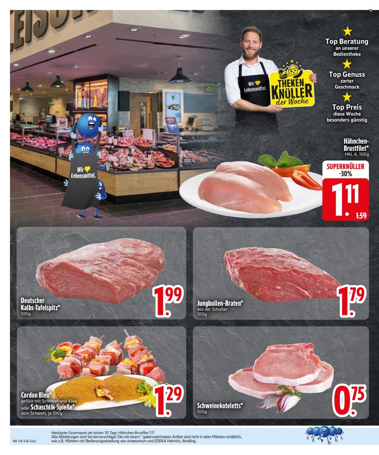 Edeka Prospekte  - 19.01.2026 - 24.01.2026. Seite 16