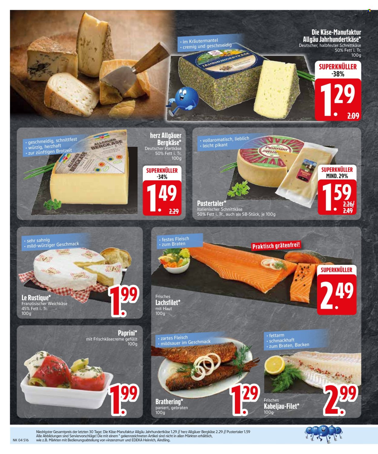 Edeka Prospekte  - 19.01.2026 - 24.01.2026. Seite 18