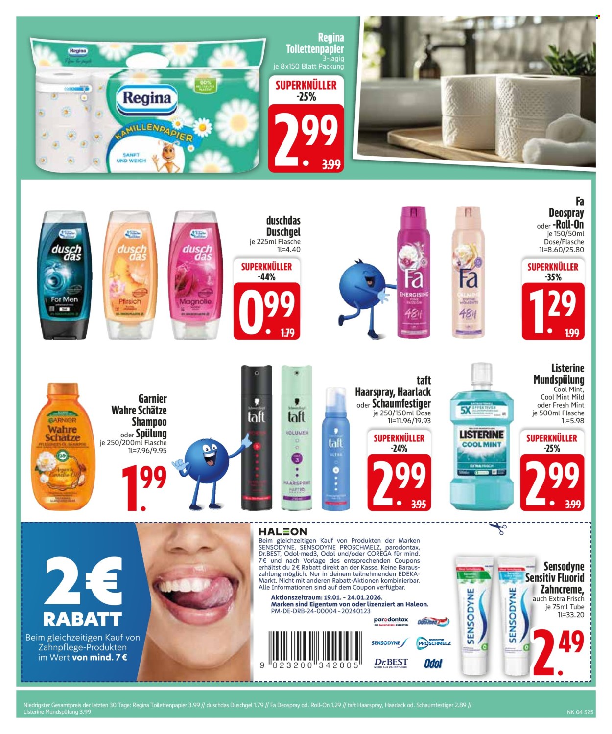 Edeka Prospekte  - 19.01.2026 - 24.01.2026. Seite 27