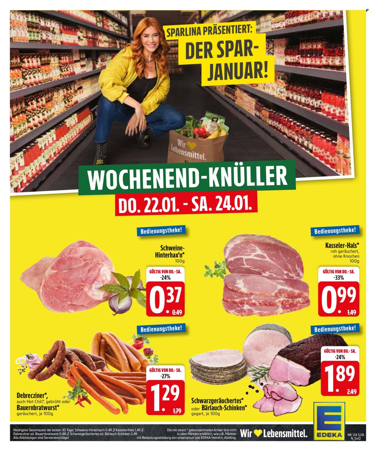 Edeka Prospekte  - 19.01.2026 - 24.01.2026. Seite 30