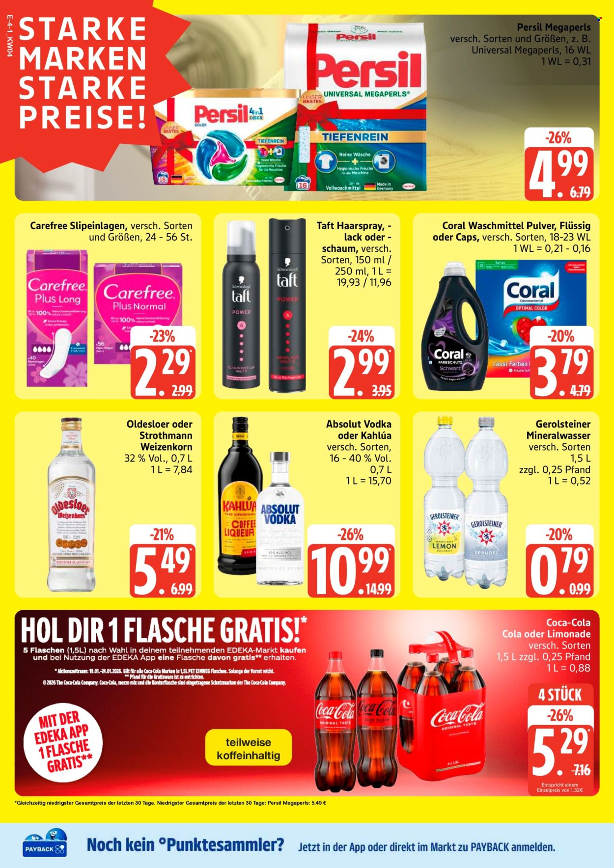 Edeka Prospekte  - 19.01.2026 - 24.01.2026. Seite 4