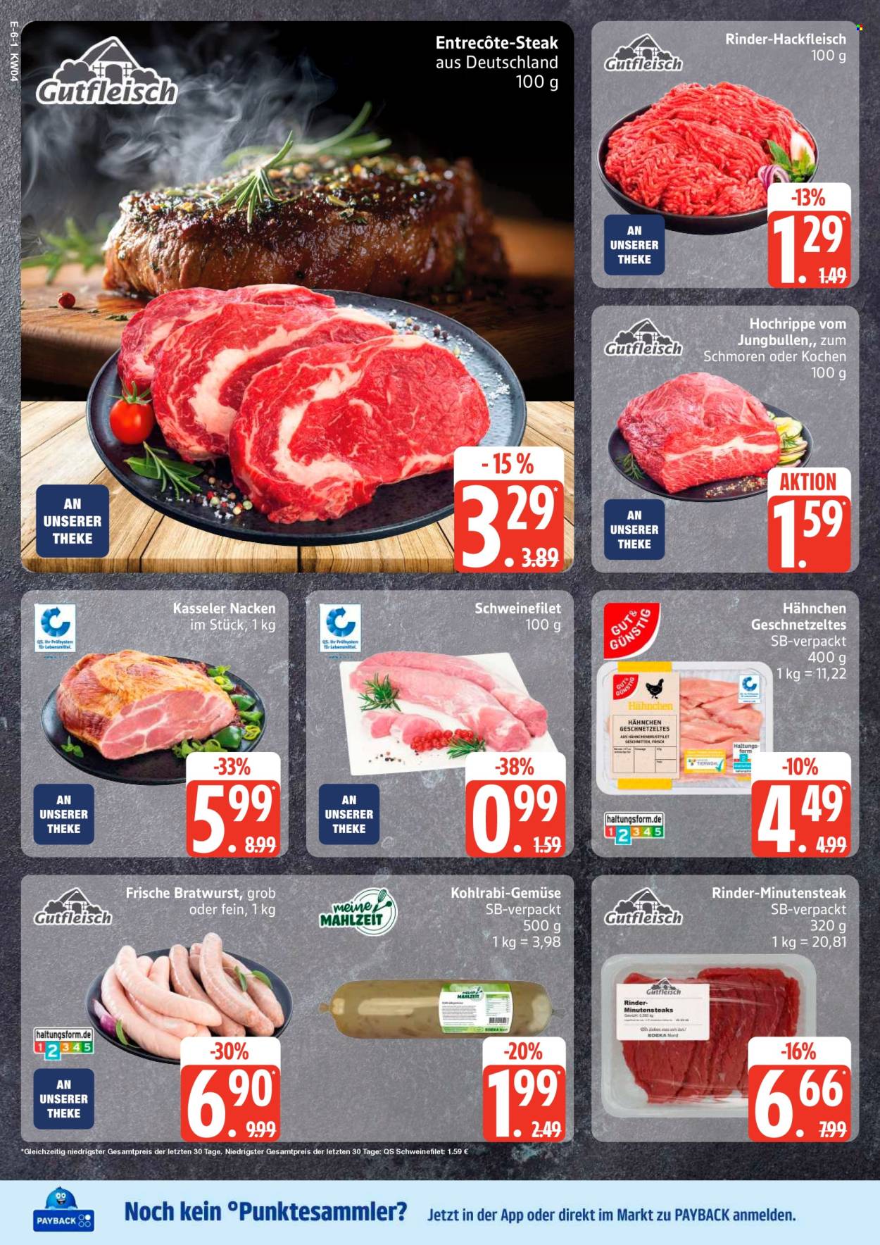 Edeka Prospekte  - 19.01.2026 - 24.01.2026. Seite 6