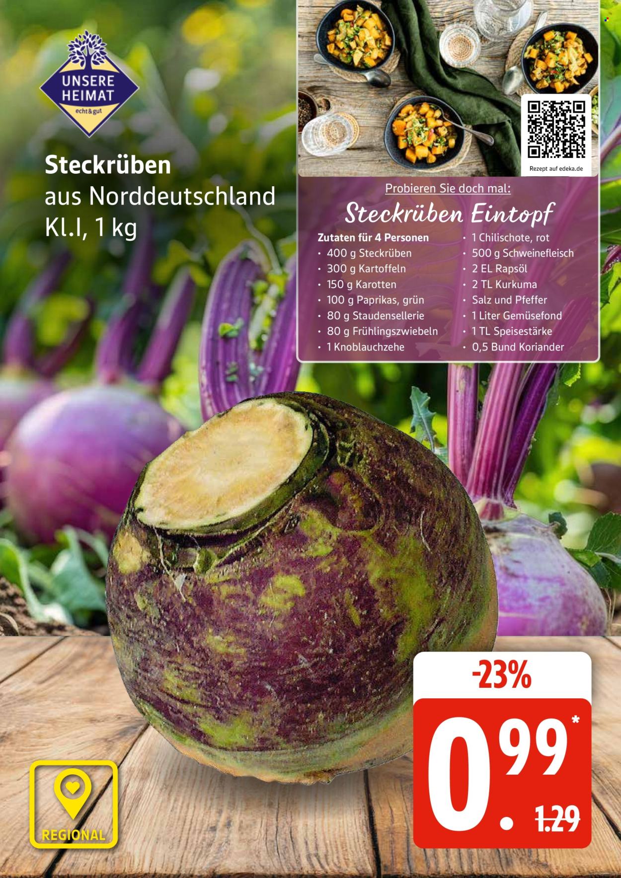 Edeka Prospekte  - 19.01.2026 - 24.01.2026. Seite 9