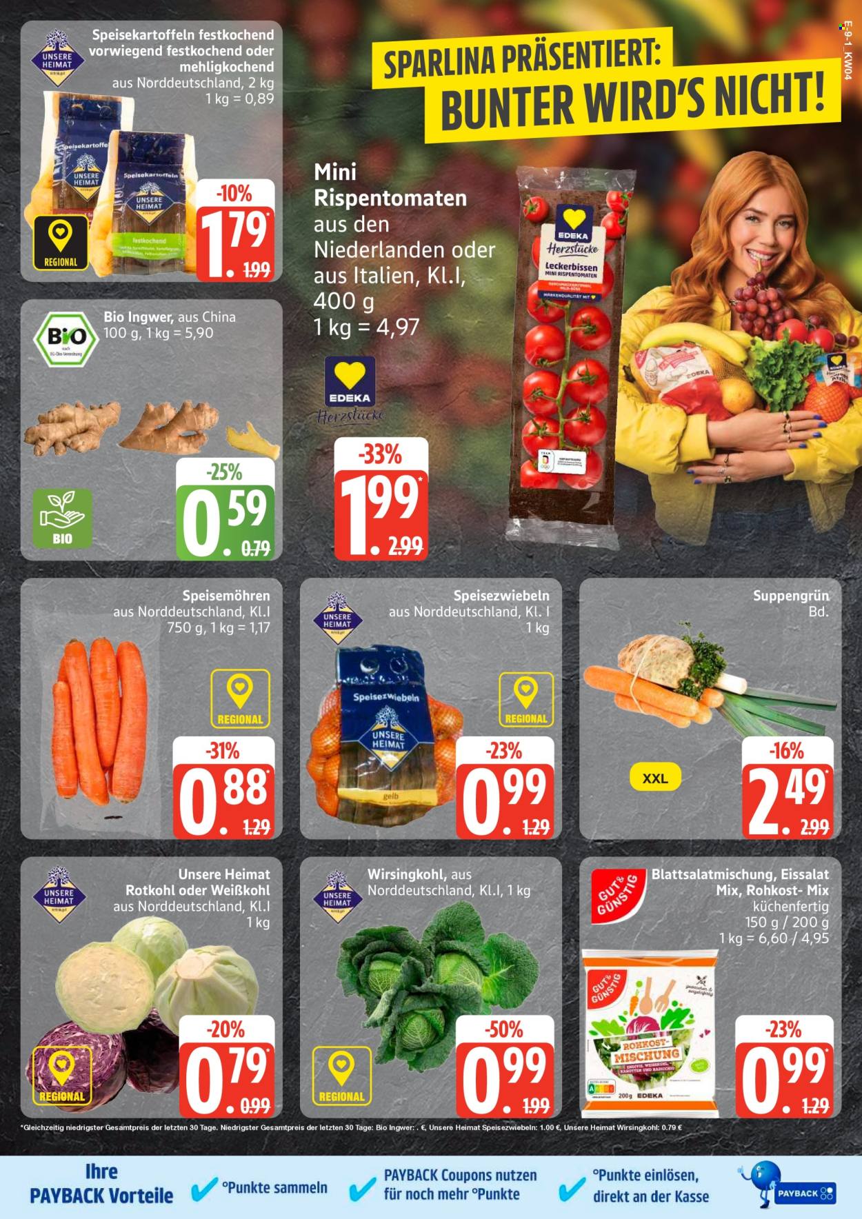 Edeka Prospekte  - 19.01.2026 - 24.01.2026. Seite 11