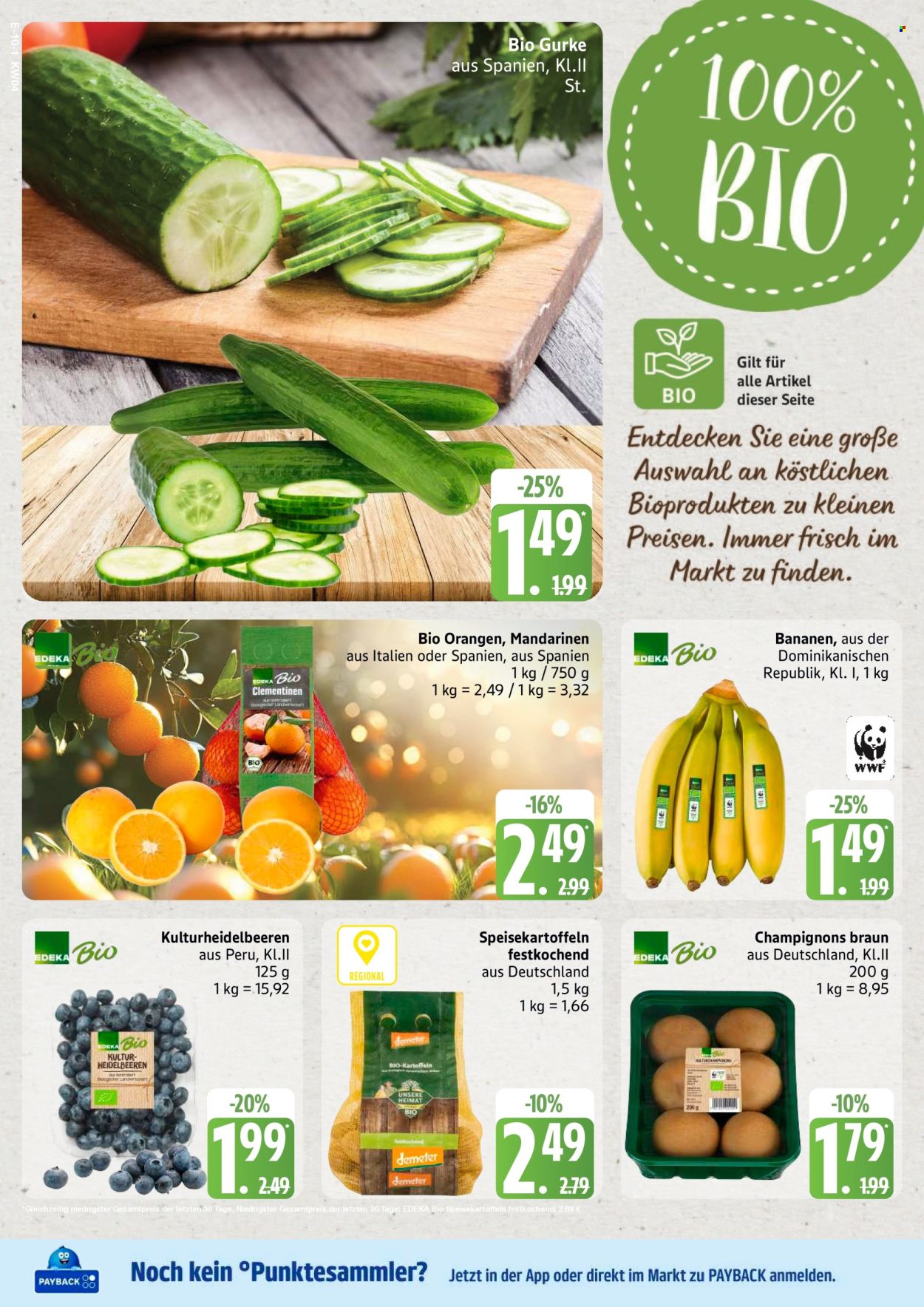 Edeka Prospekte  - 19.01.2026 - 24.01.2026. Seite 12