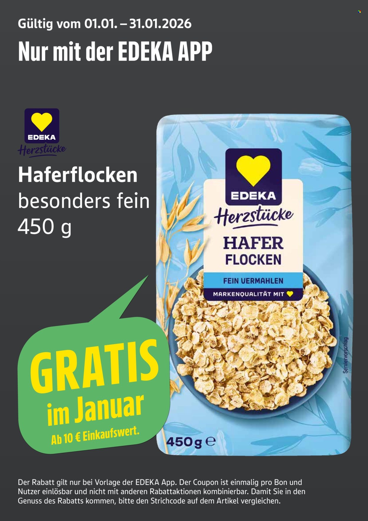Edeka Prospekte  - 19.01.2026 - 24.01.2026. Seite 13