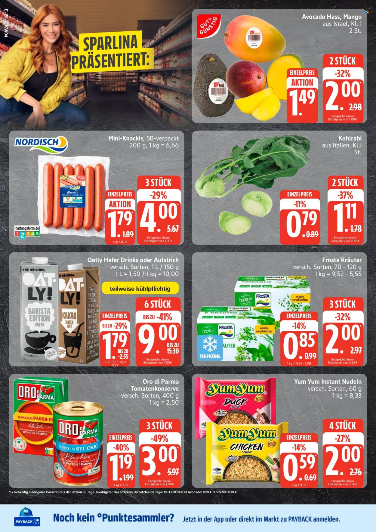 Edeka Prospekte  - 19.01.2026 - 24.01.2026. Seite 24