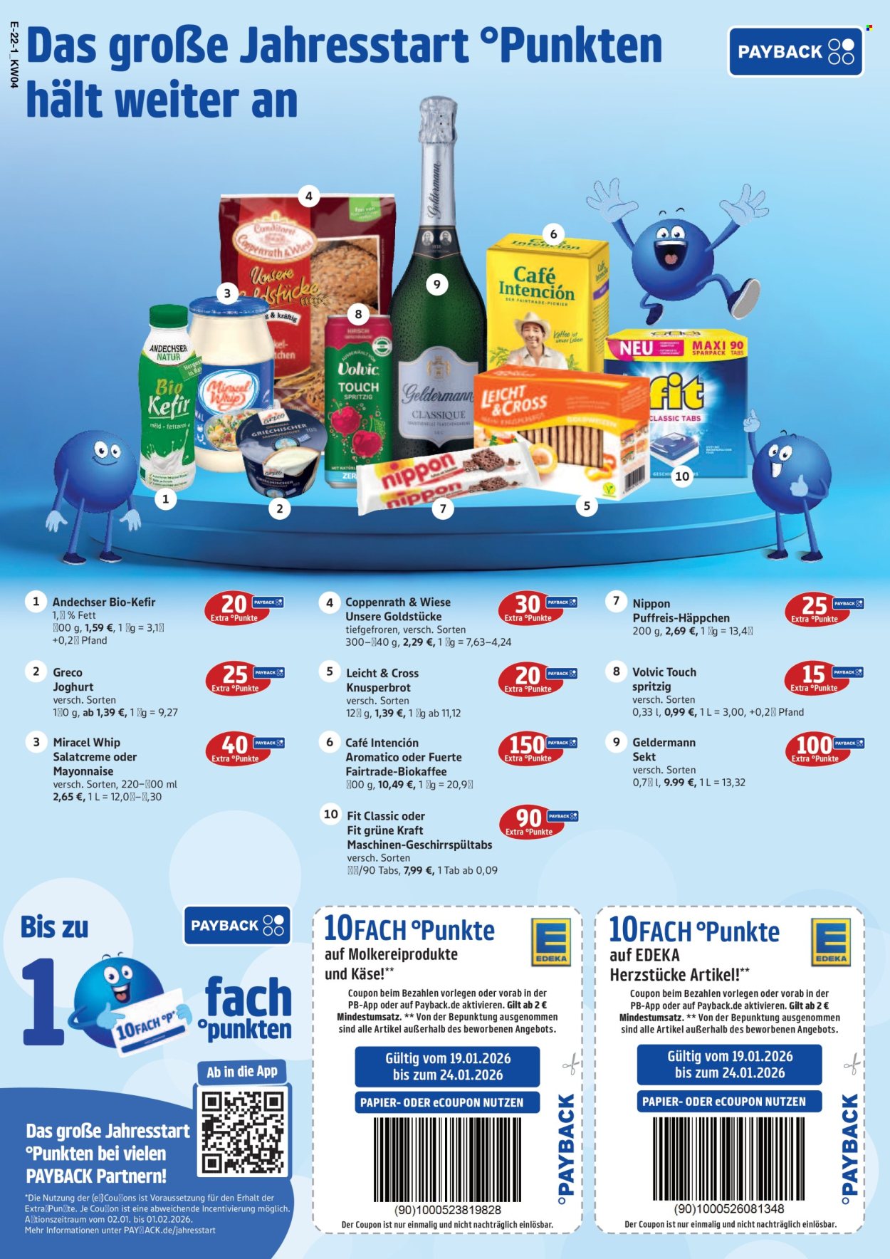 Edeka Prospekte  - 19.01.2026 - 24.01.2026. Seite 26