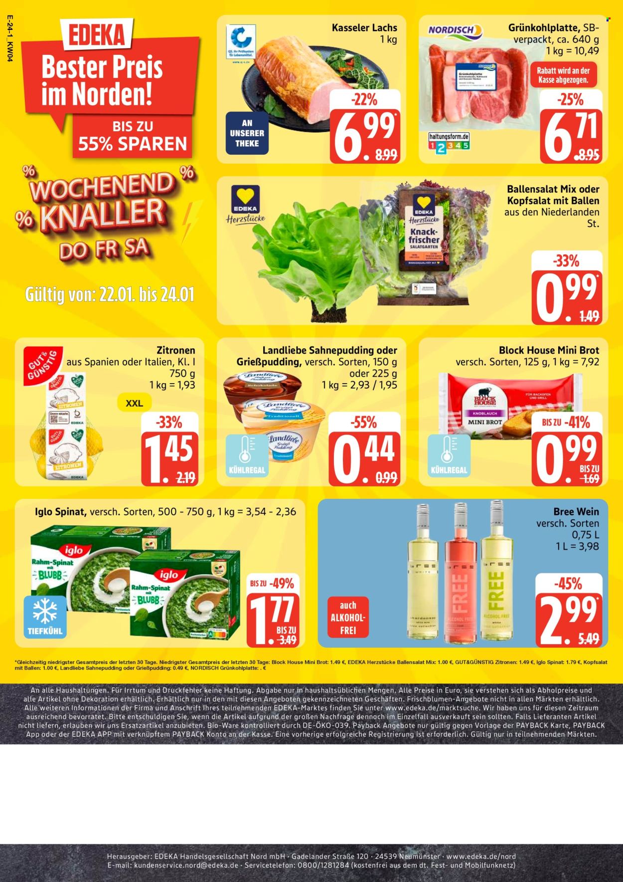 Edeka Prospekte  - 19.01.2026 - 24.01.2026. Seite 28