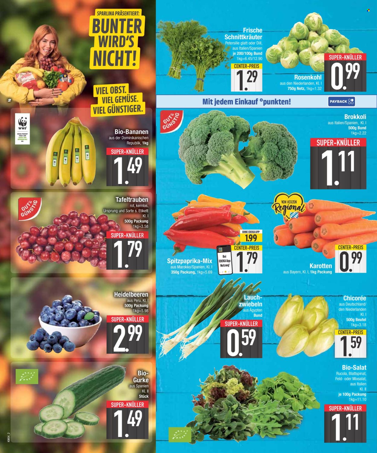 Edeka Prospekte  - 19.01.2026 - 24.01.2026. Seite 2