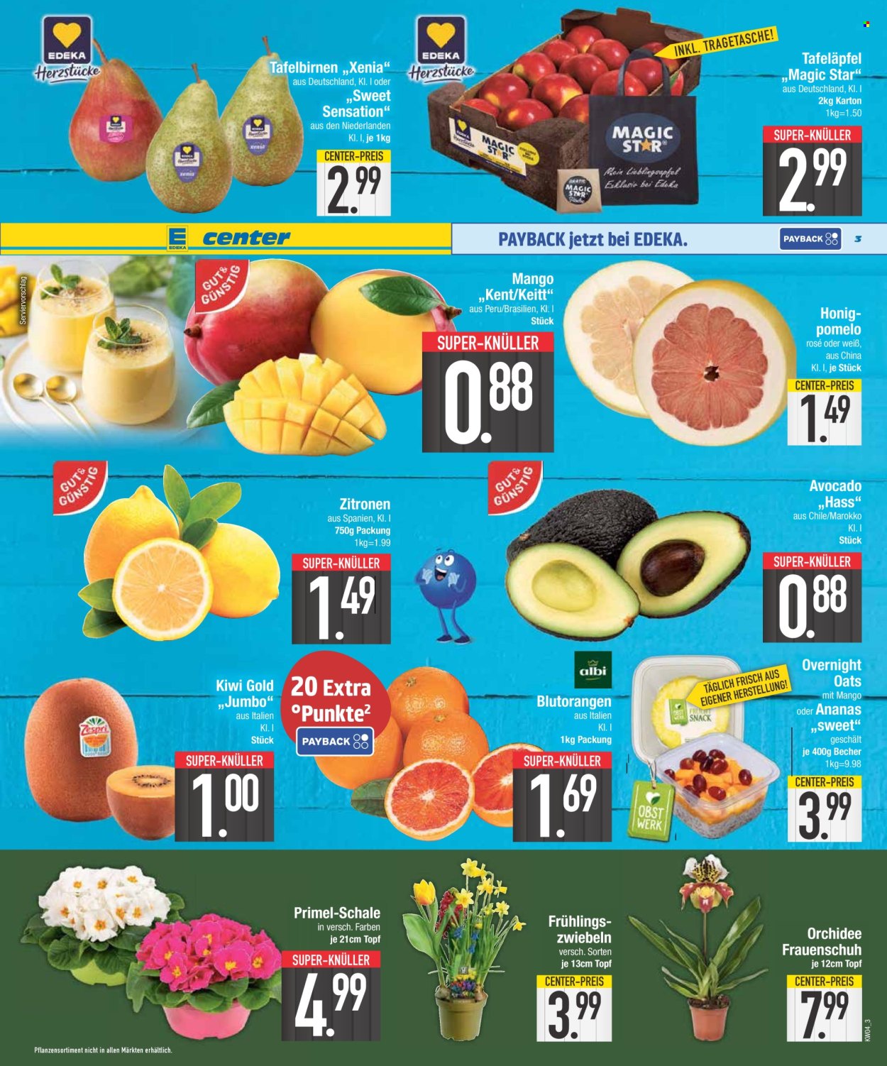 Edeka Prospekte  - 19.01.2026 - 24.01.2026. Seite 3