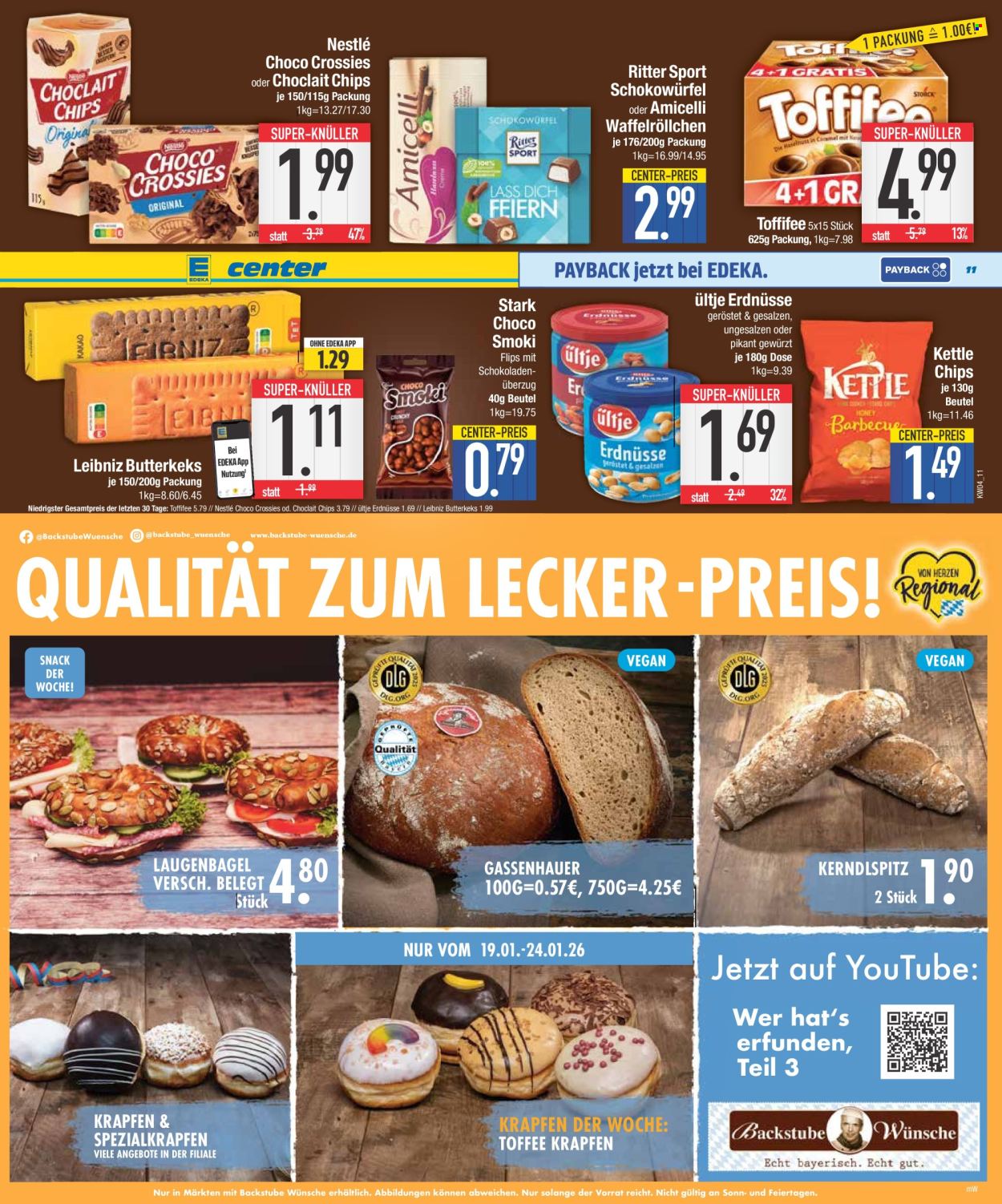 Edeka Prospekte  - 19.01.2026 - 24.01.2026. Seite 11