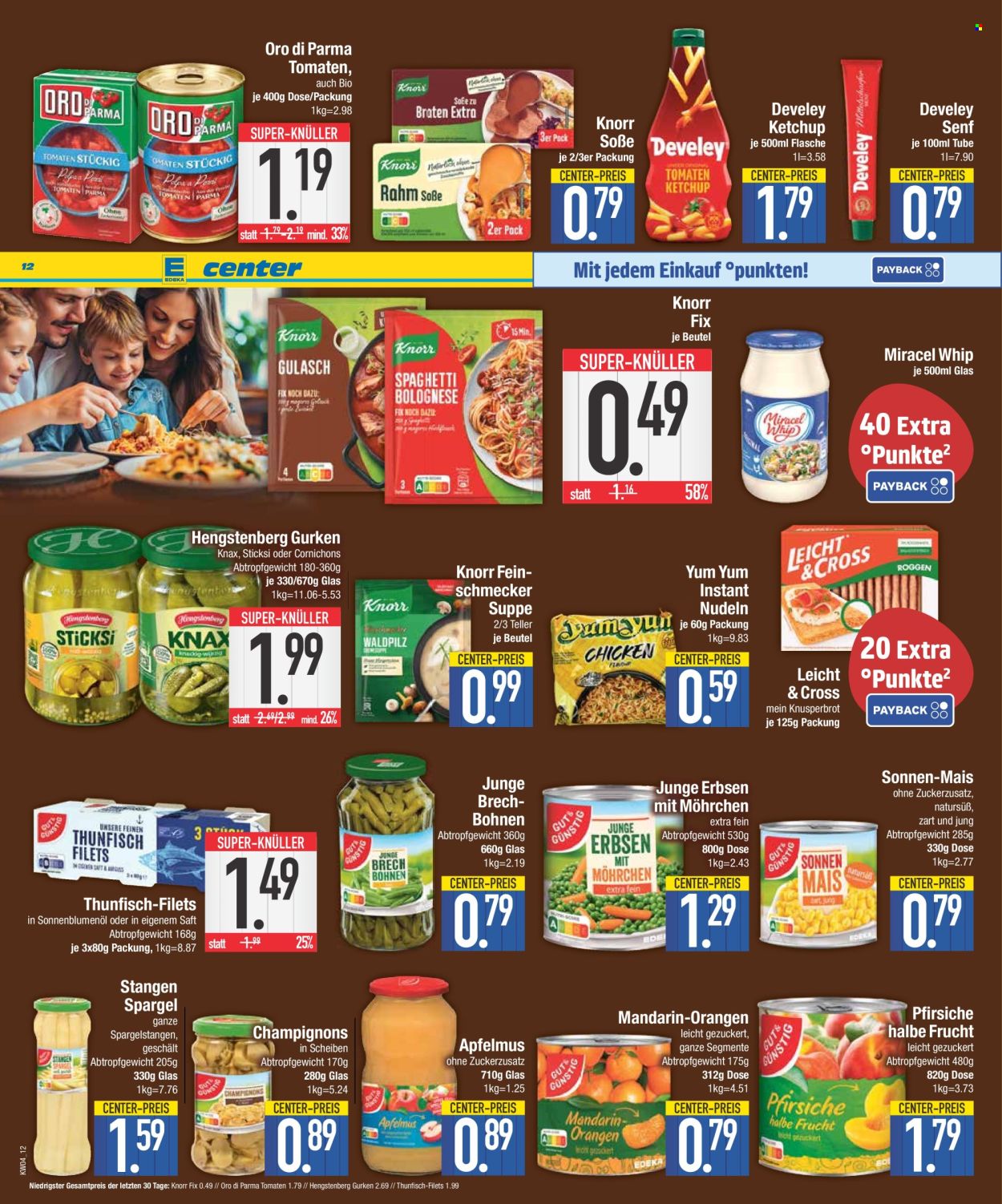 Edeka Prospekte  - 19.01.2026 - 24.01.2026. Seite 12