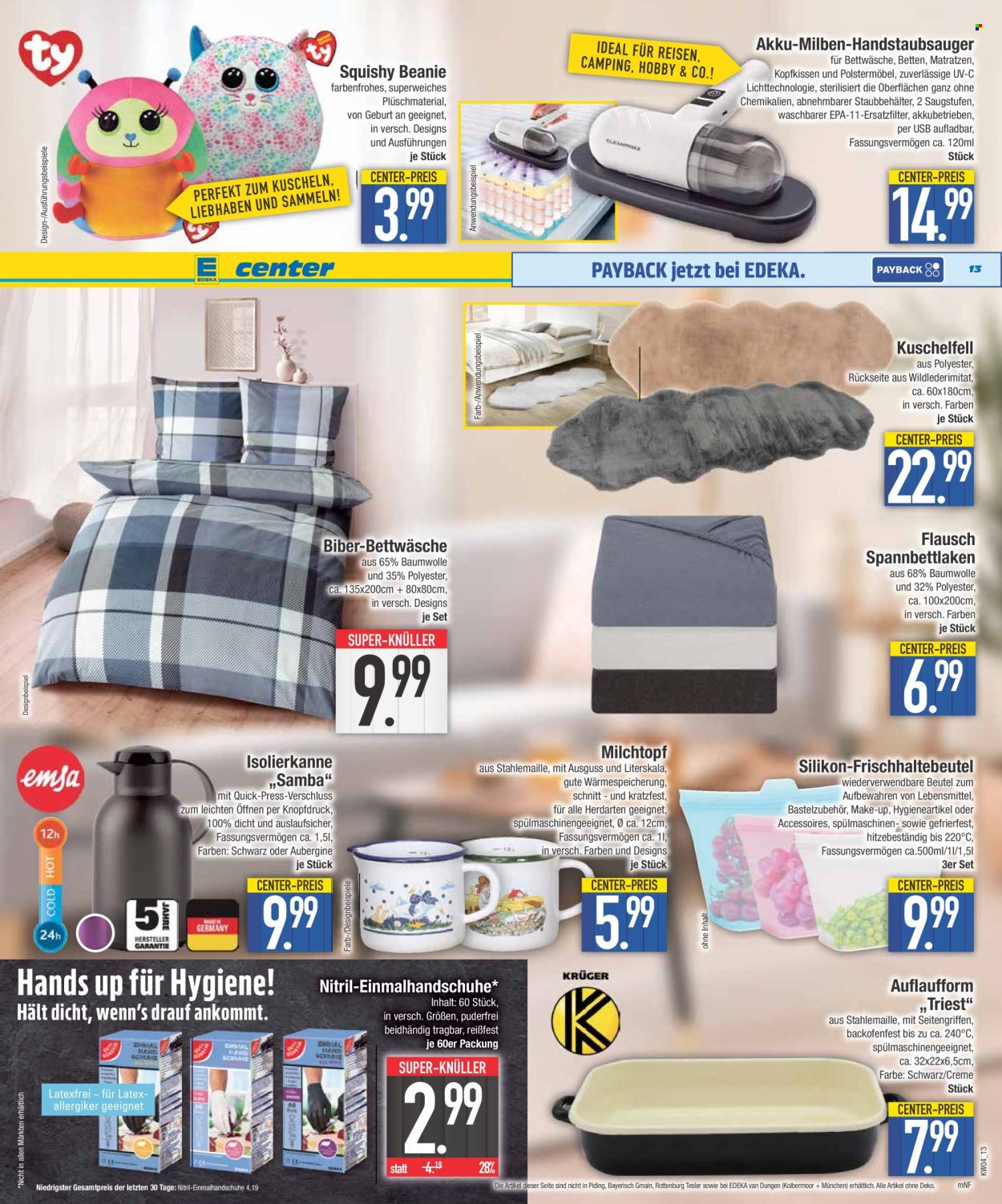Edeka Prospekte  - 19.01.2026 - 24.01.2026. Seite 13