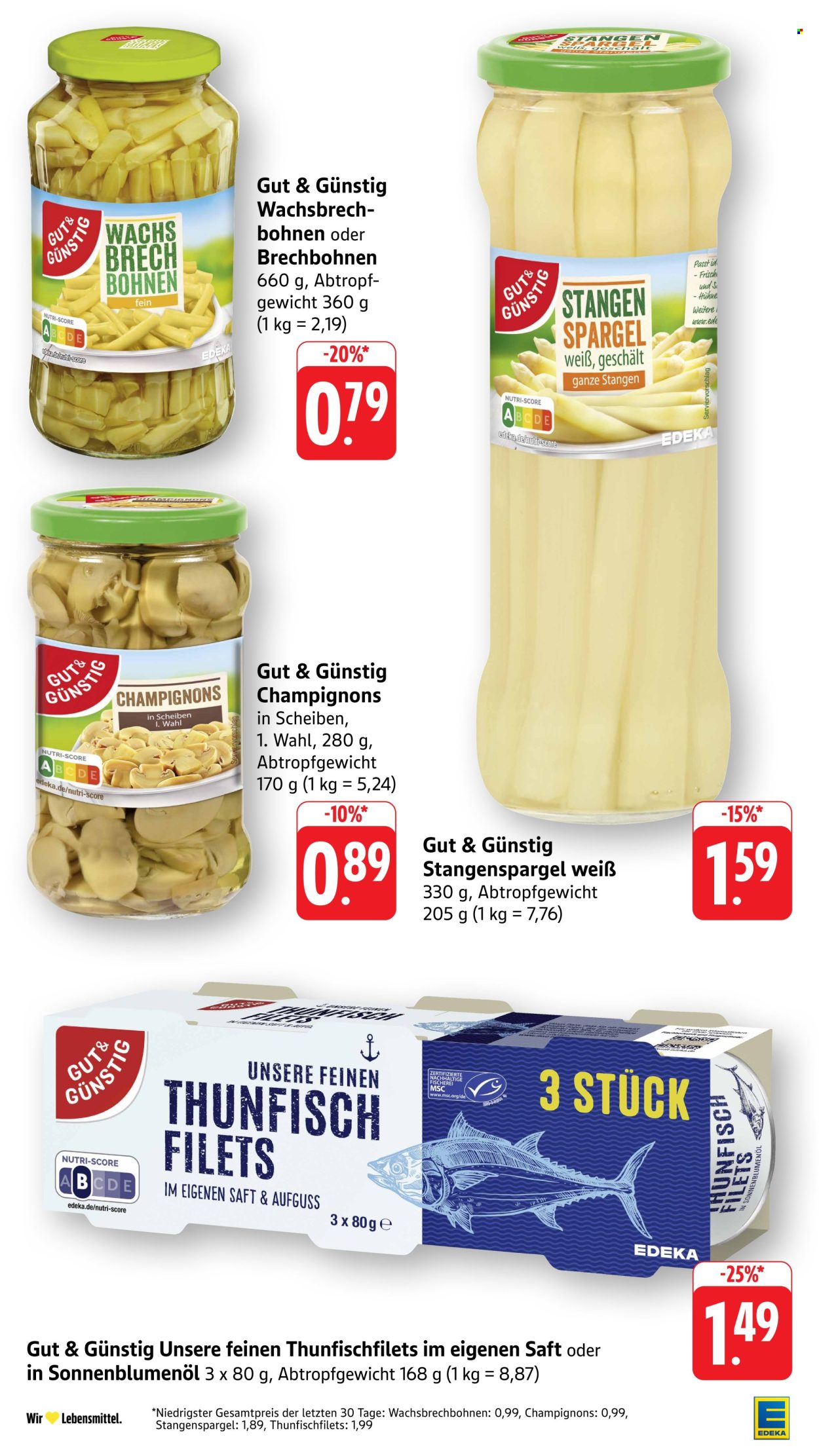 Edeka Prospekte  - 19.01.2026 - 24.01.2026. Seite 7