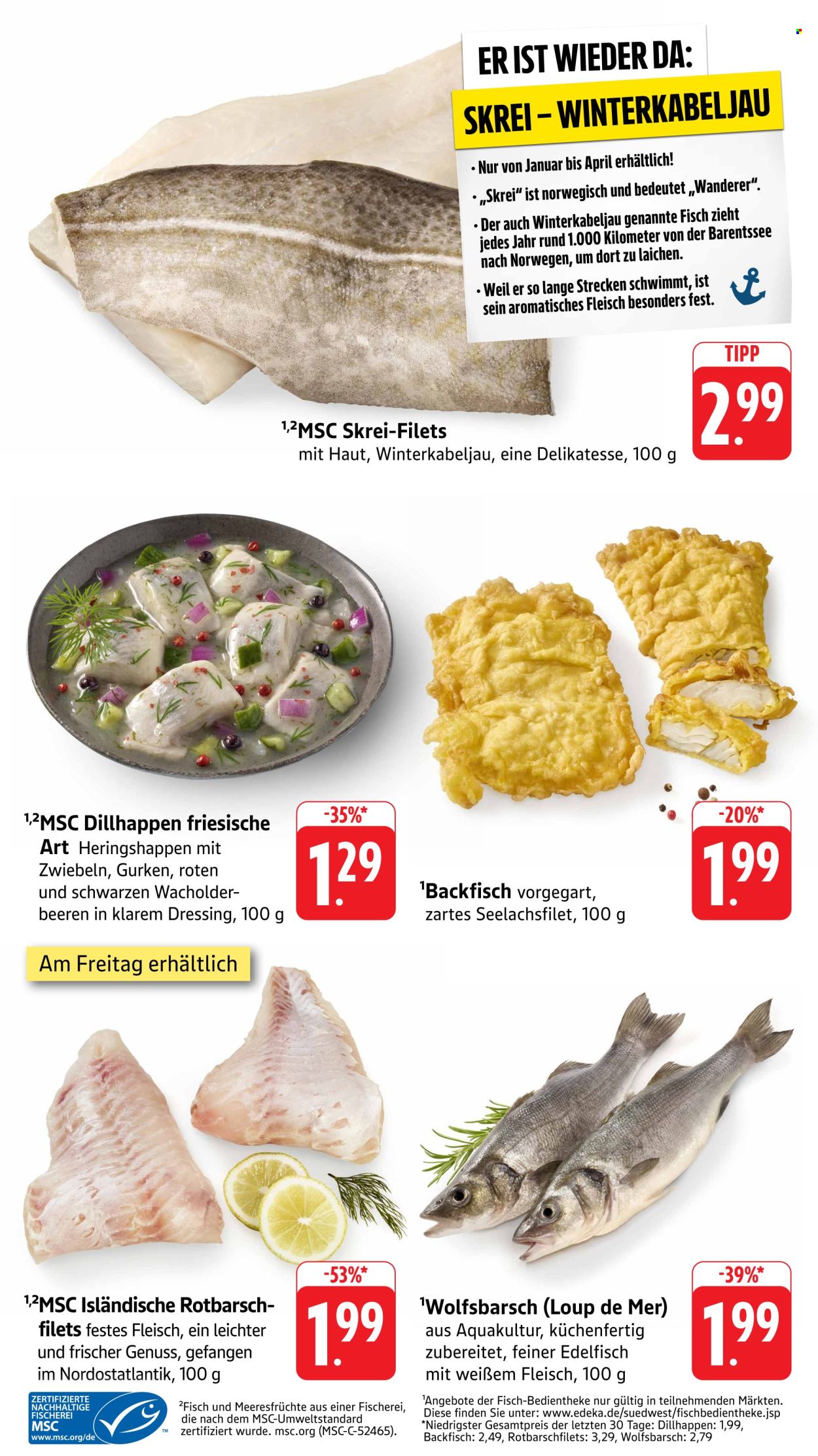 Edeka Prospekte  - 19.01.2026 - 24.01.2026. Seite 15