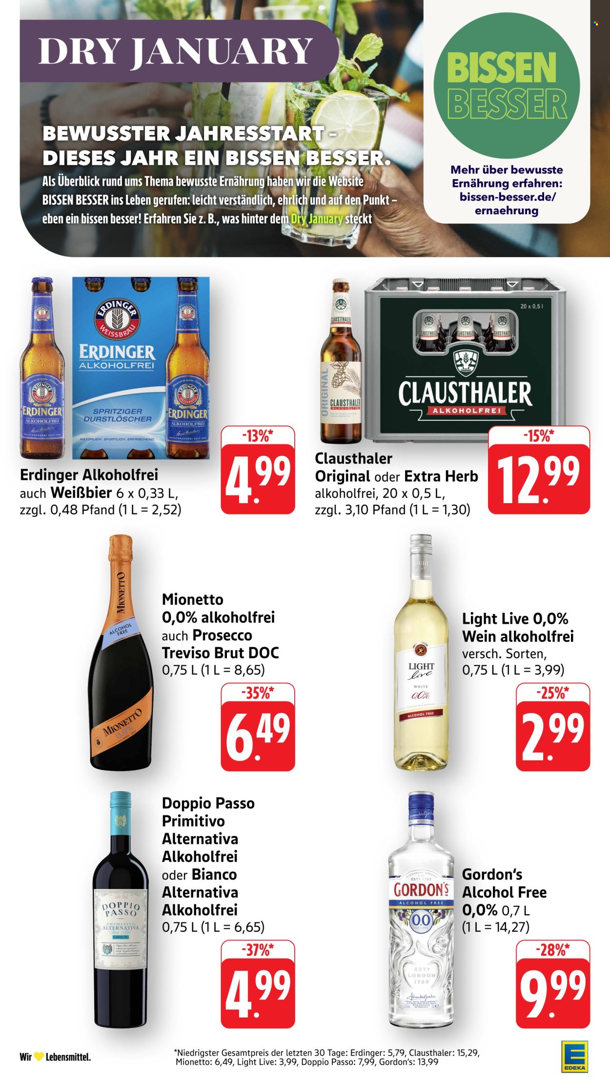 Edeka Prospekte  - 19.01.2026 - 24.01.2026. Seite 33