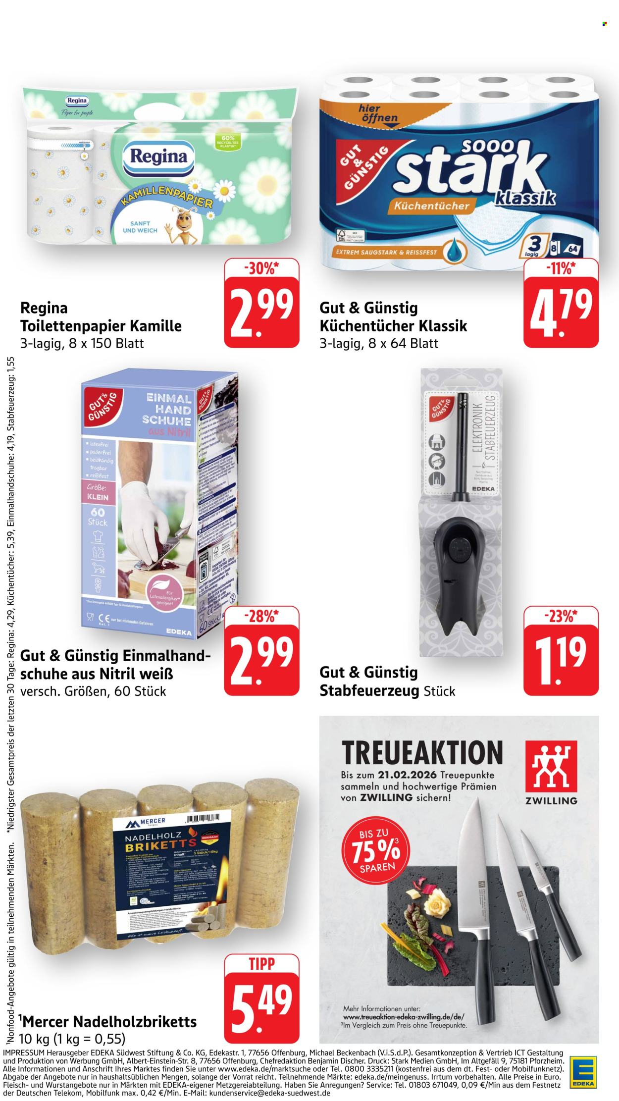 Edeka Prospekte  - 19.01.2026 - 24.01.2026. Seite 43