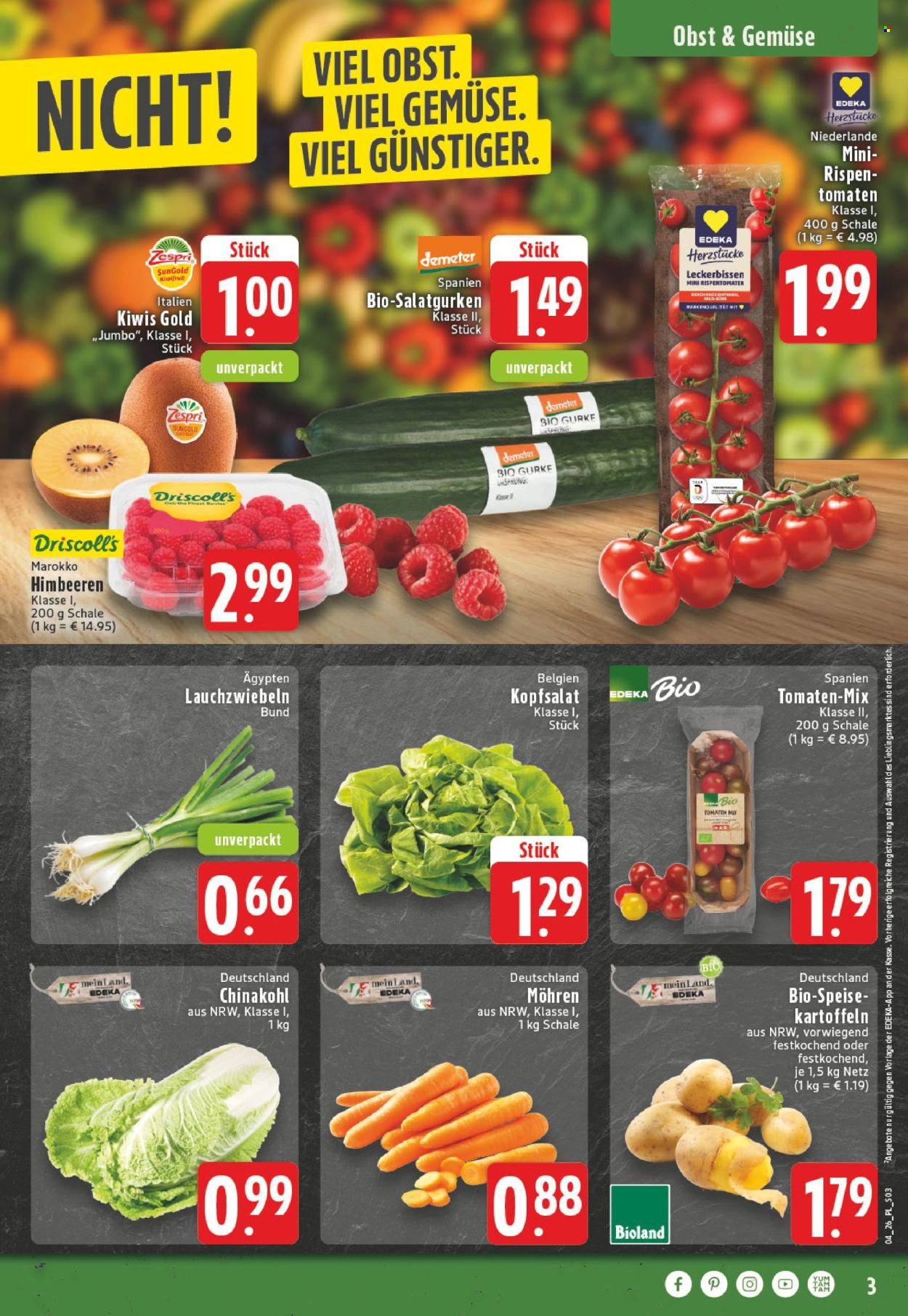 Edeka Prospekte  - 19.01.2026 - 24.01.2026. Seite 3