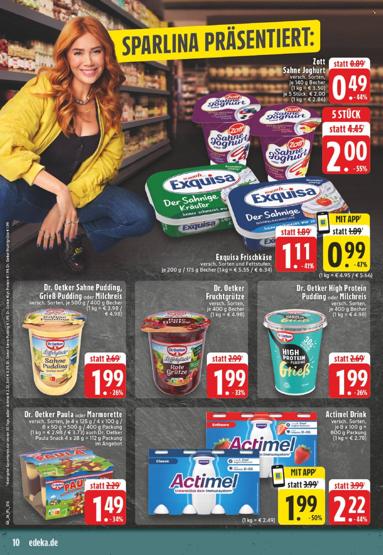 Edeka Prospekte  - 19.01.2026 - 24.01.2026. Seite 10