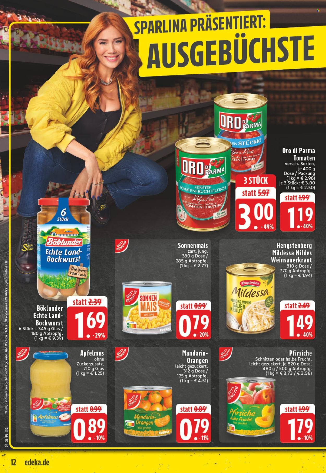 Edeka Prospekte  - 19.01.2026 - 24.01.2026. Seite 12