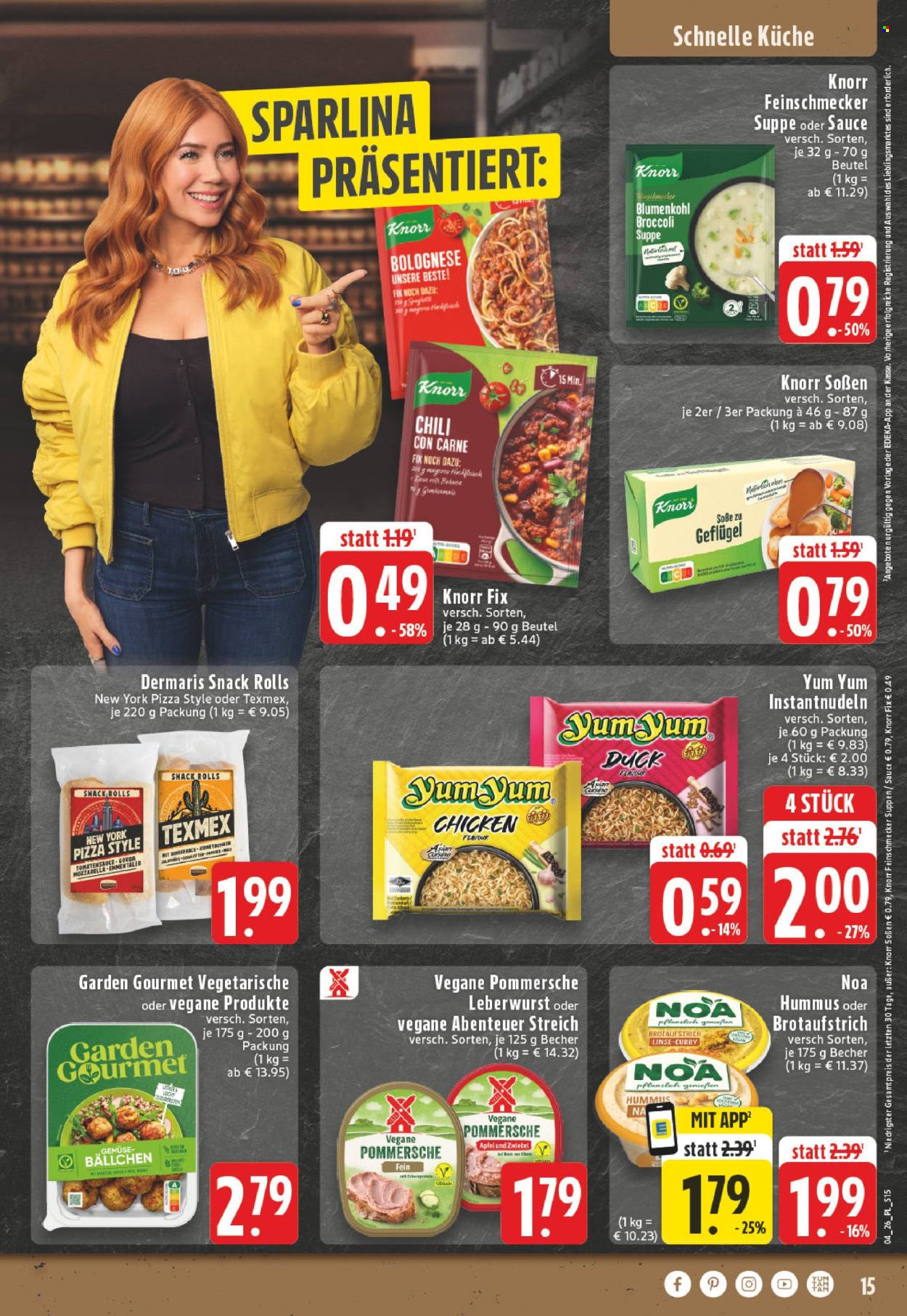Edeka Prospekte  - 19.01.2026 - 24.01.2026. Seite 15